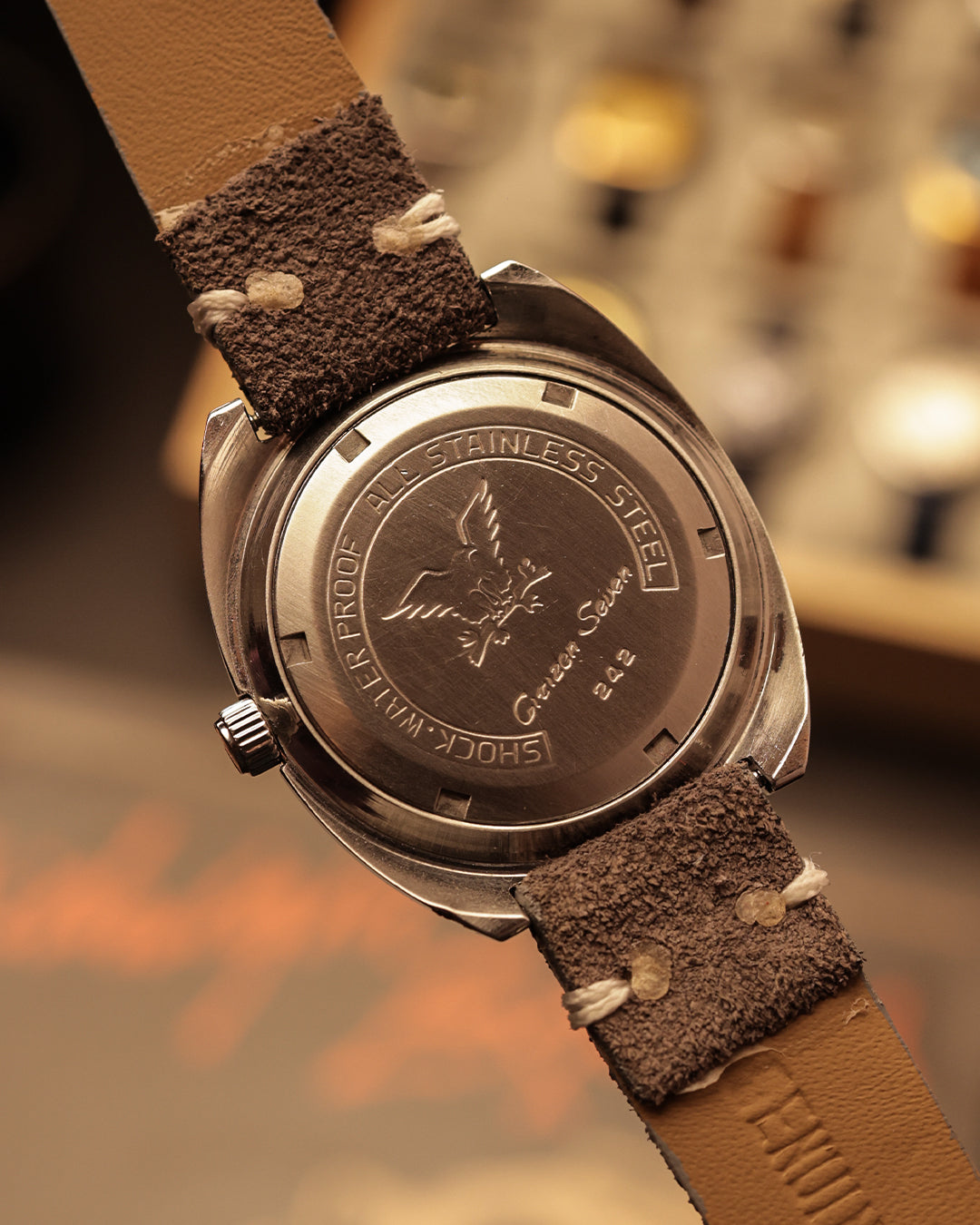 Citizen V2 – [38mm] Manual