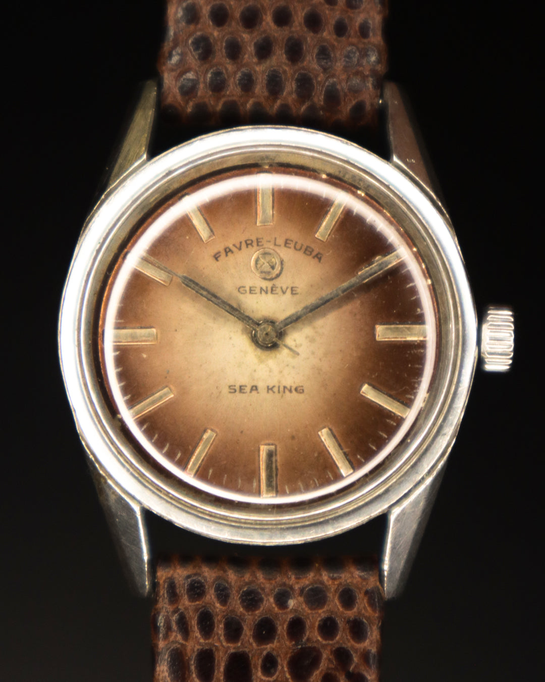 Favre-Leuba Sea King Brown [34mm]