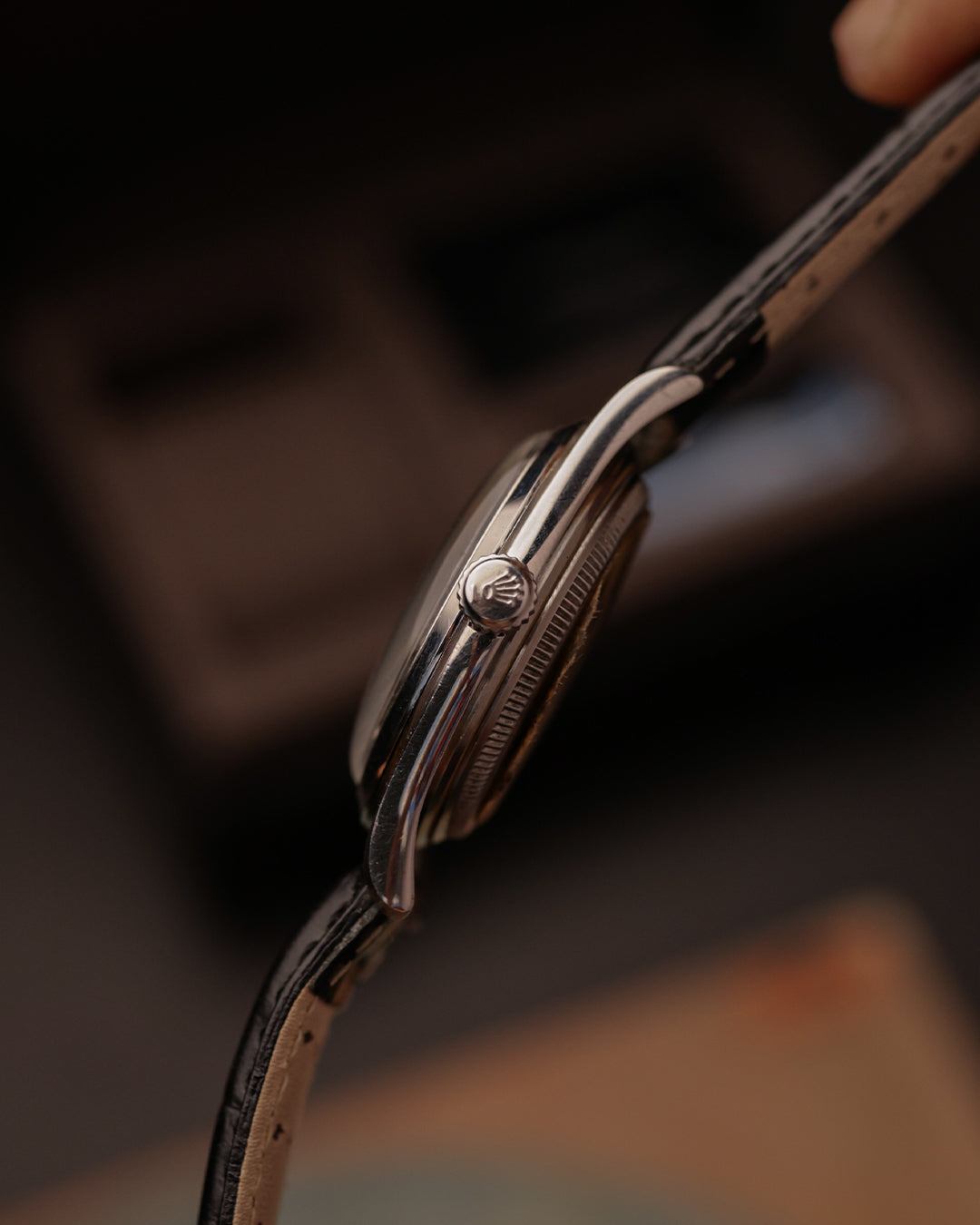 Tudor Oyster-Prince — Black Dial [36mm] Automatic