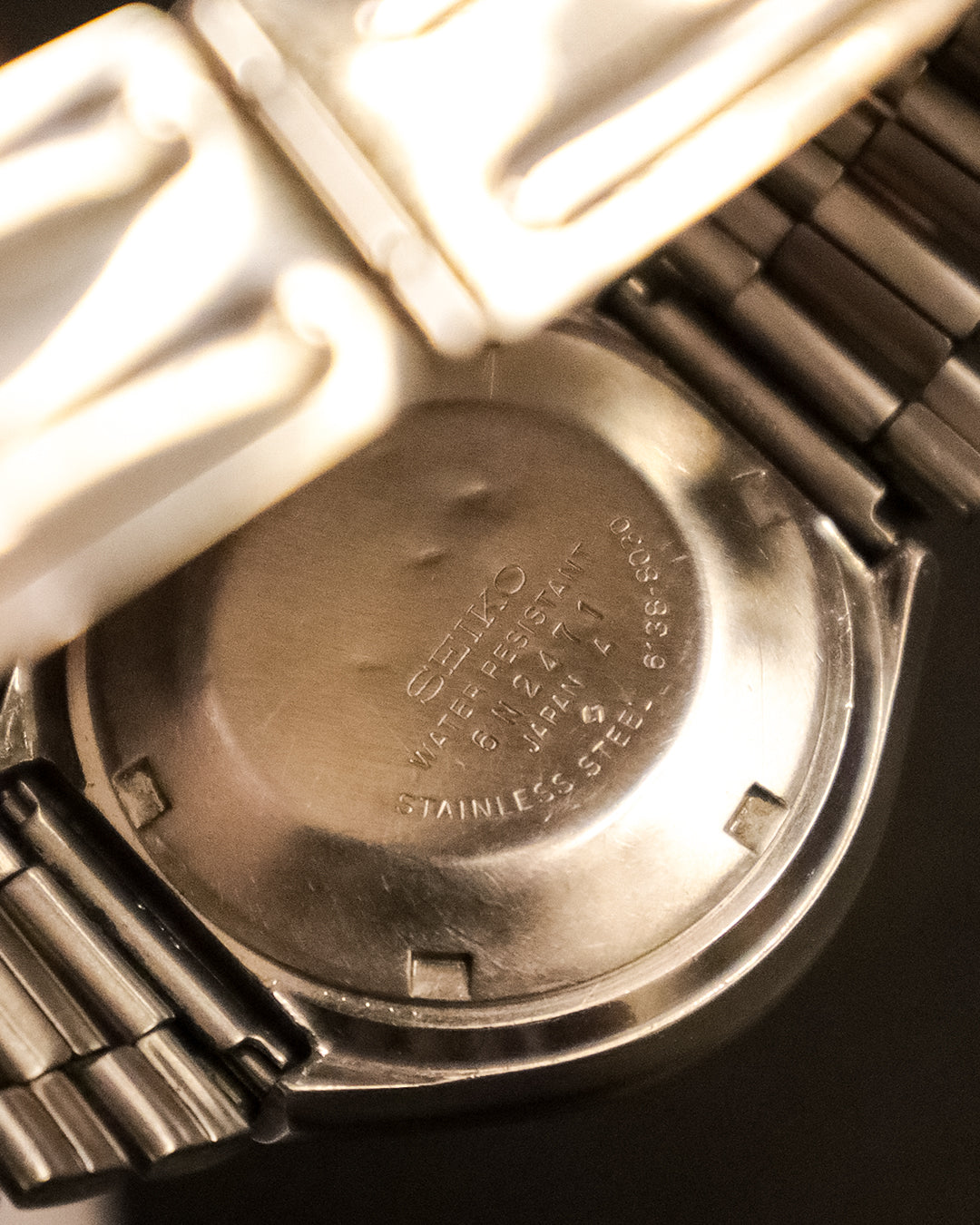Seiko “John Player Special” Chronograph – [41mm] Automatic (Ref. 6138-8030)
