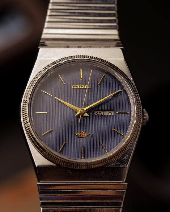 Buy Vintage Watch Nino Swiss 17 Jewels Date [35mm] | The Revolver Club