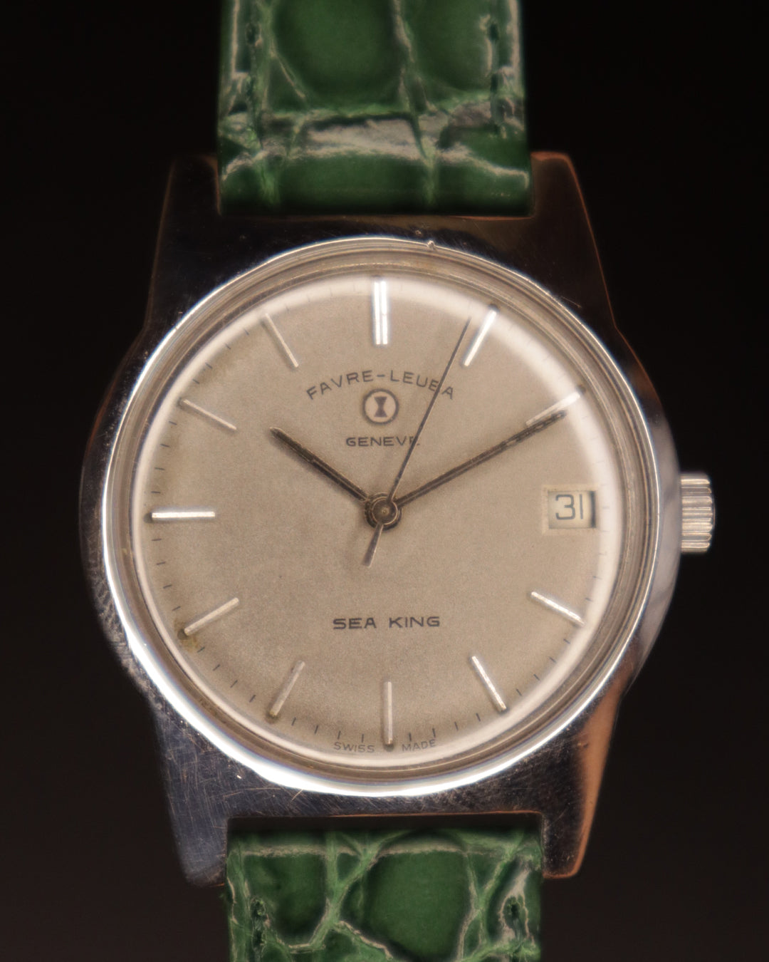 Favre-Leuba Sea King Gray Dial (NOS) [38mm]