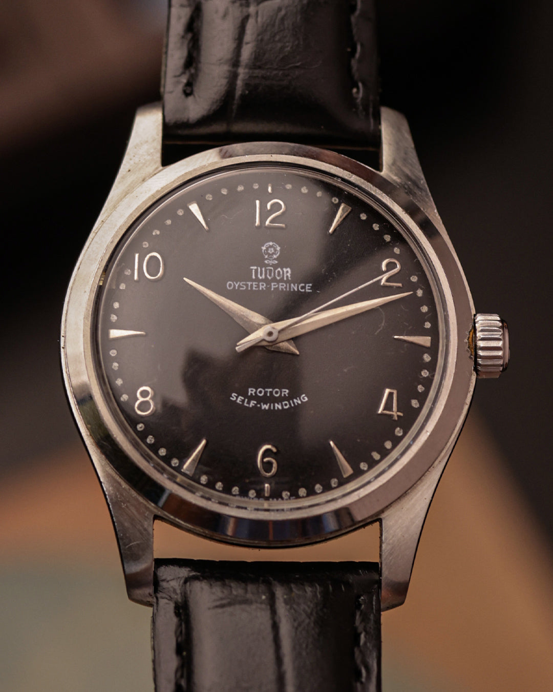 Tudor Oyster-Prince — Black Dial [36mm] Automatic