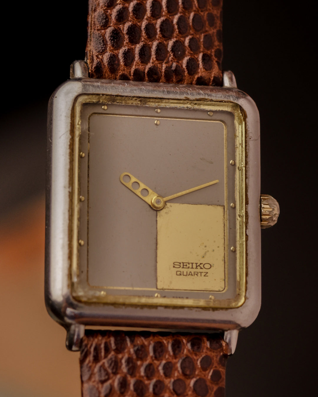Seiko Quartz - [28x30mm]