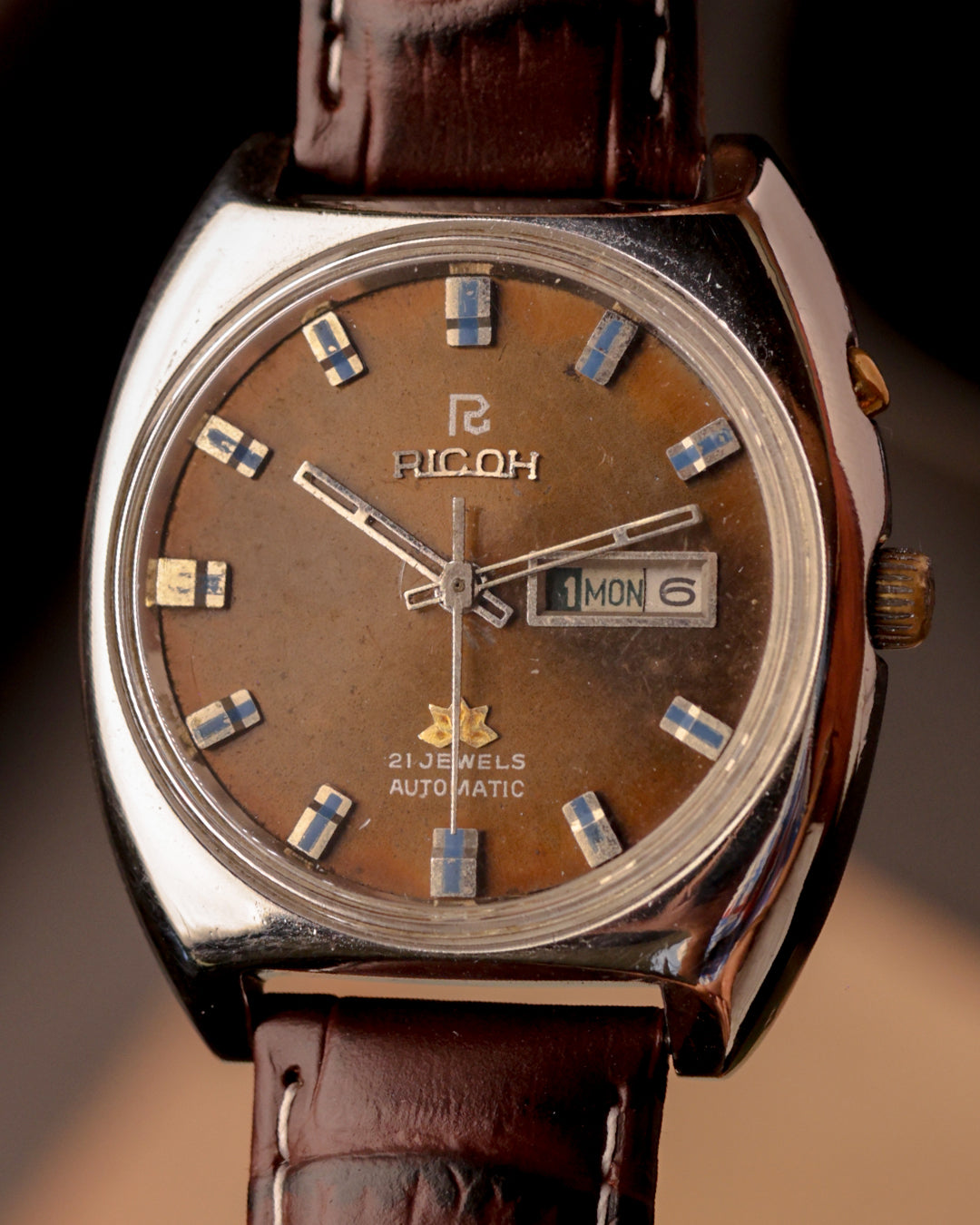 Ricoh Automatic Day-Date (21 jewels) -[40mm] Automatic