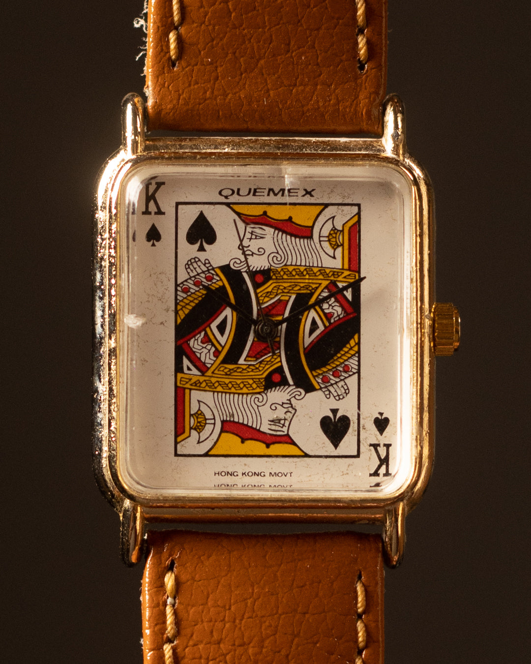 Quemex – Playing Card Dial [25x34mm] Manual Winding