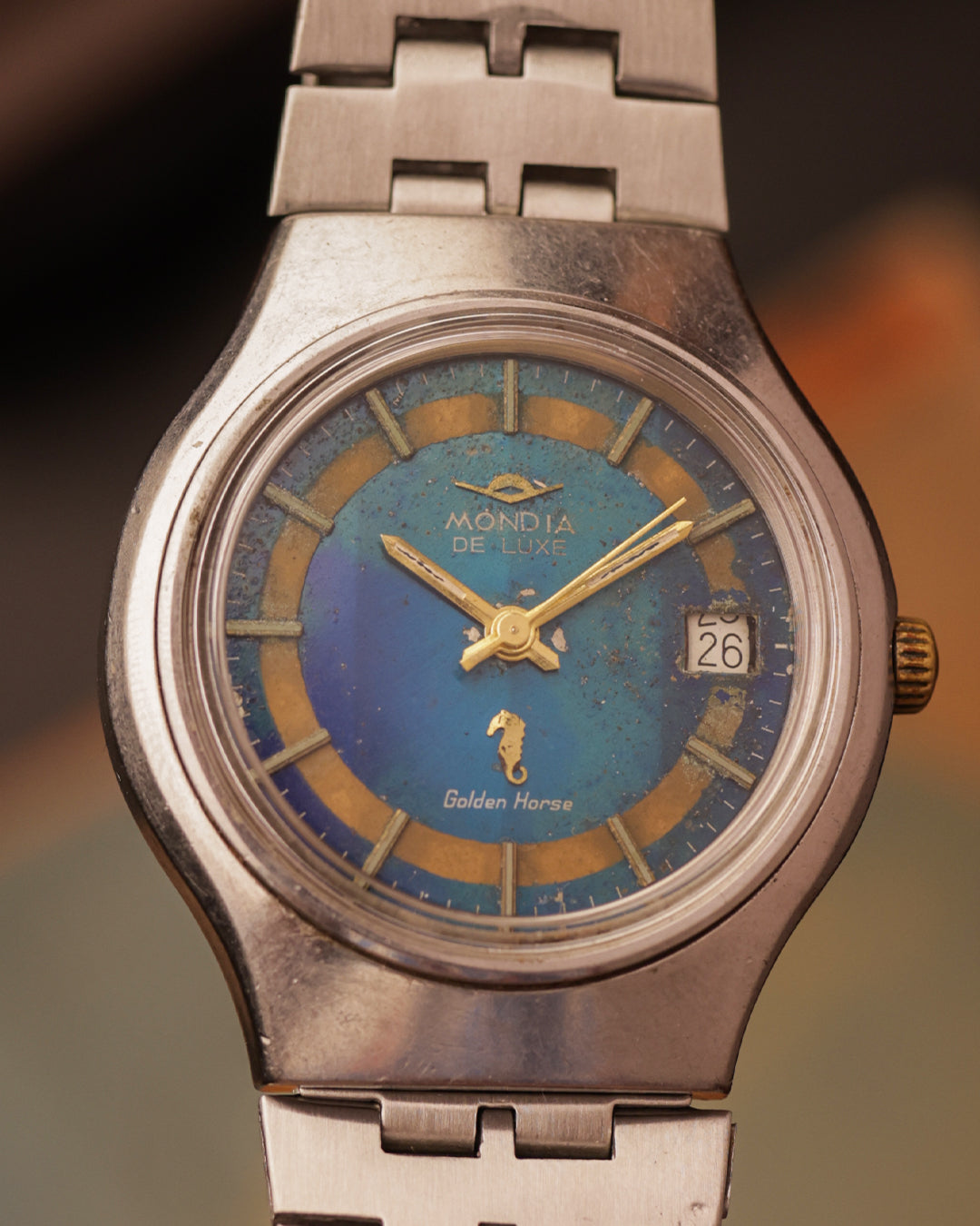 Mondia Sea Horse [39mm] Manual