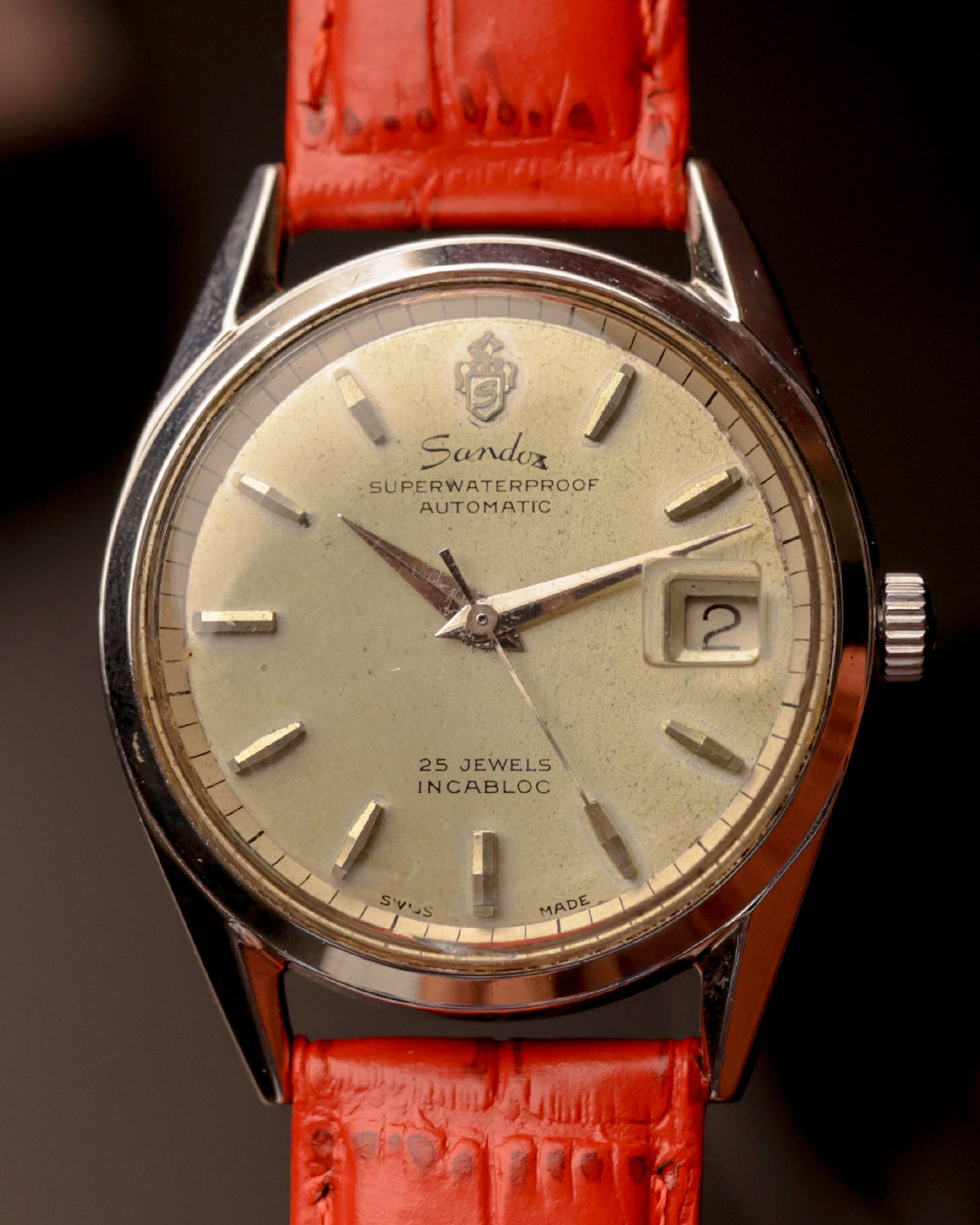 Sandoz “Superwaterproof” Date - [38mm] Automatic