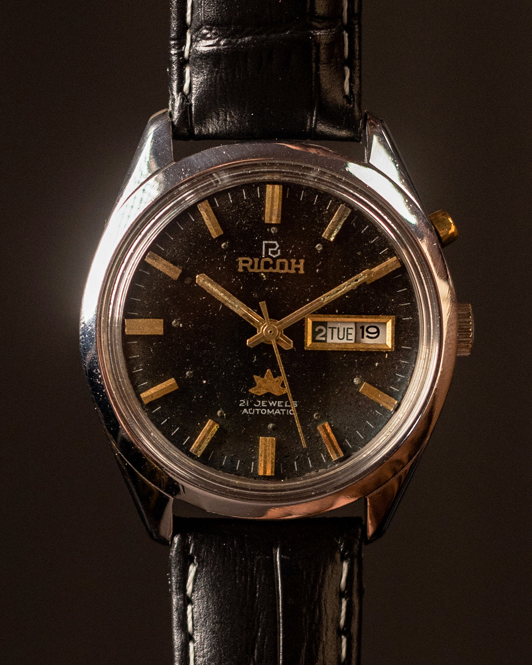Ricoh 21 Jewels Watch [36mm] Automatic
