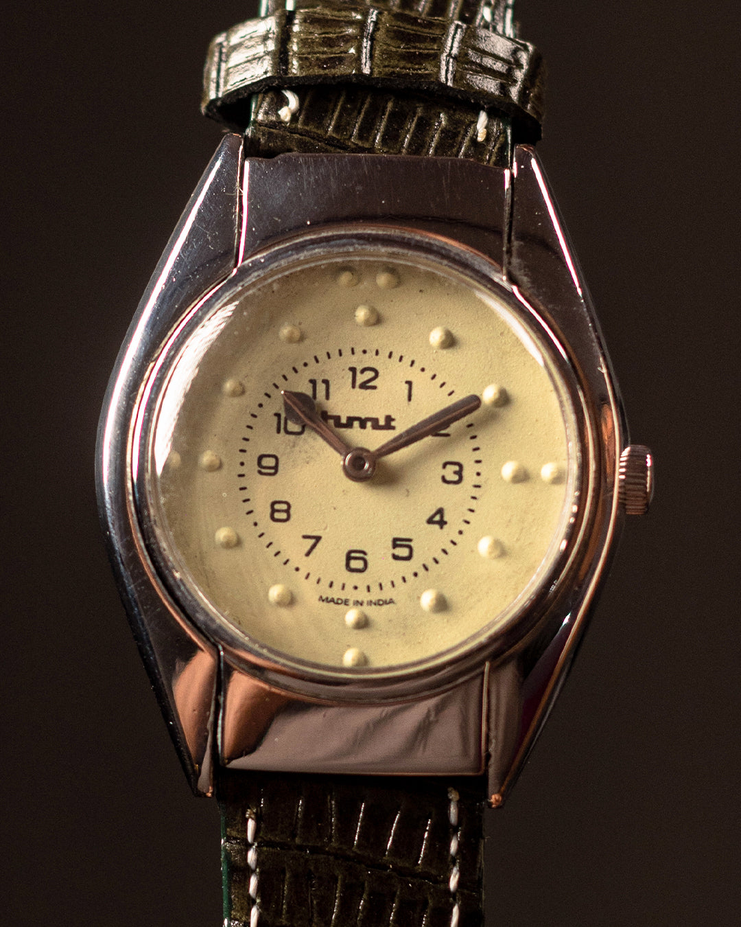 HMT Braille Watch [34mm] Manual
