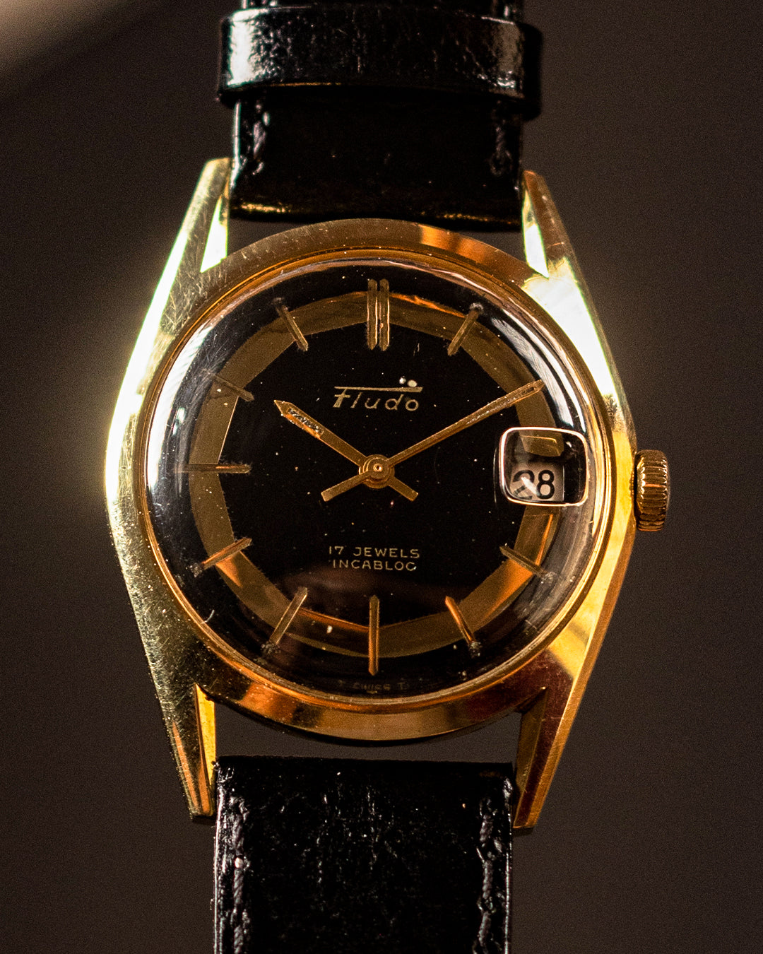 Fudo 17 Jewels – Gold Case [36mm] Automatic