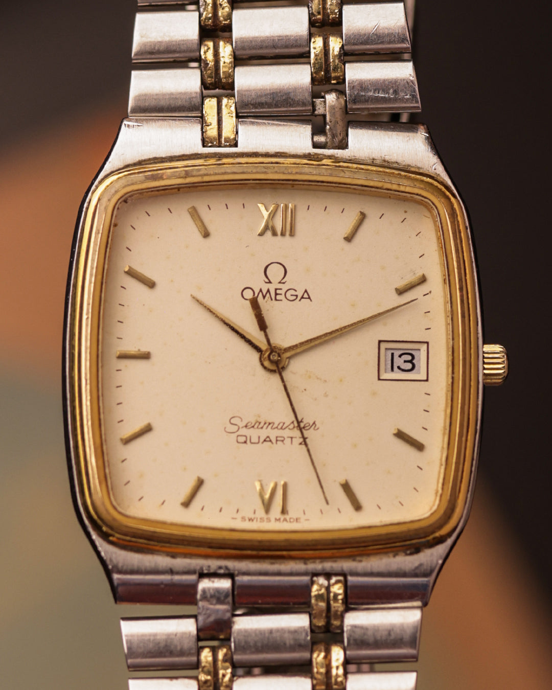 Omega Seamaster Quartz — [30x35mm]