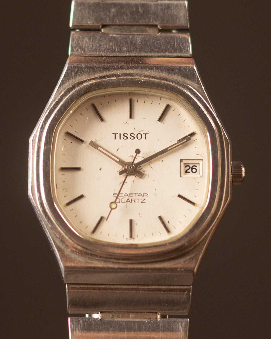 Tissot Seastar Nautilus 1980s (rare) – [36mm] (Day-Date) Quartz