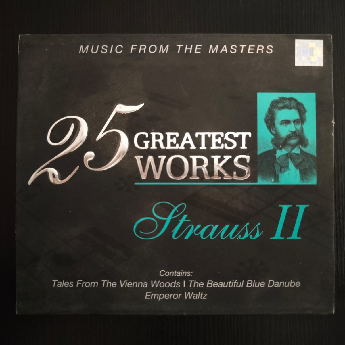 25 Greatest Works: Strauss II (CD/Compact Disc) (Quick Ship)
