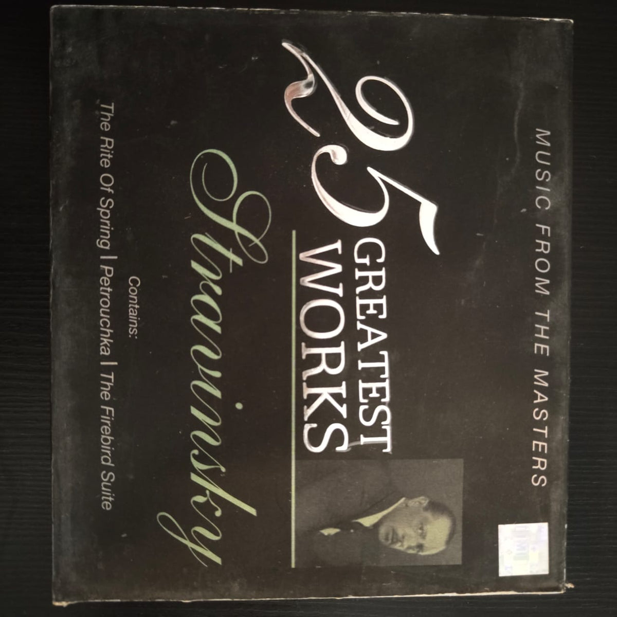 25 Greatest Works: Stravinsky (CD/Compact Disc) (Quick Ship)