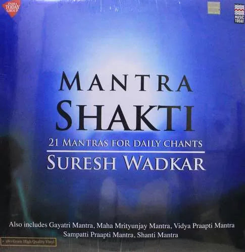 Suresh Wadkar – Mantra Shakti - 21 Mantras For Daily Chants  ( Arrives in 4 days )