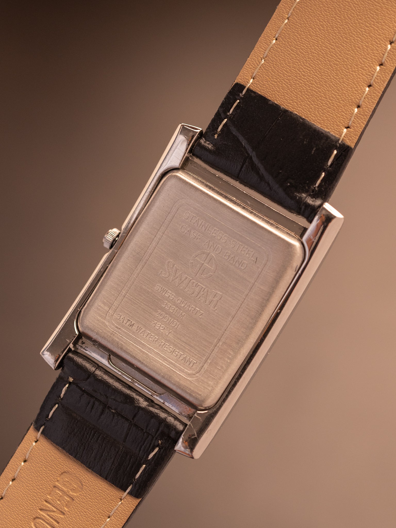 Swistar Sub-Second Tank (Ref. 3331 M) (27mm; Quartz)