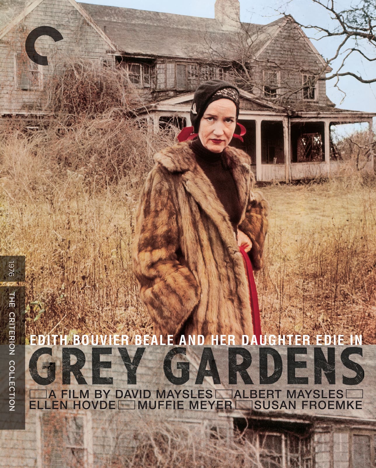 Grey Gardens  [Blu Ray] [The Criterion Collection] [Arrives in 30 Days]