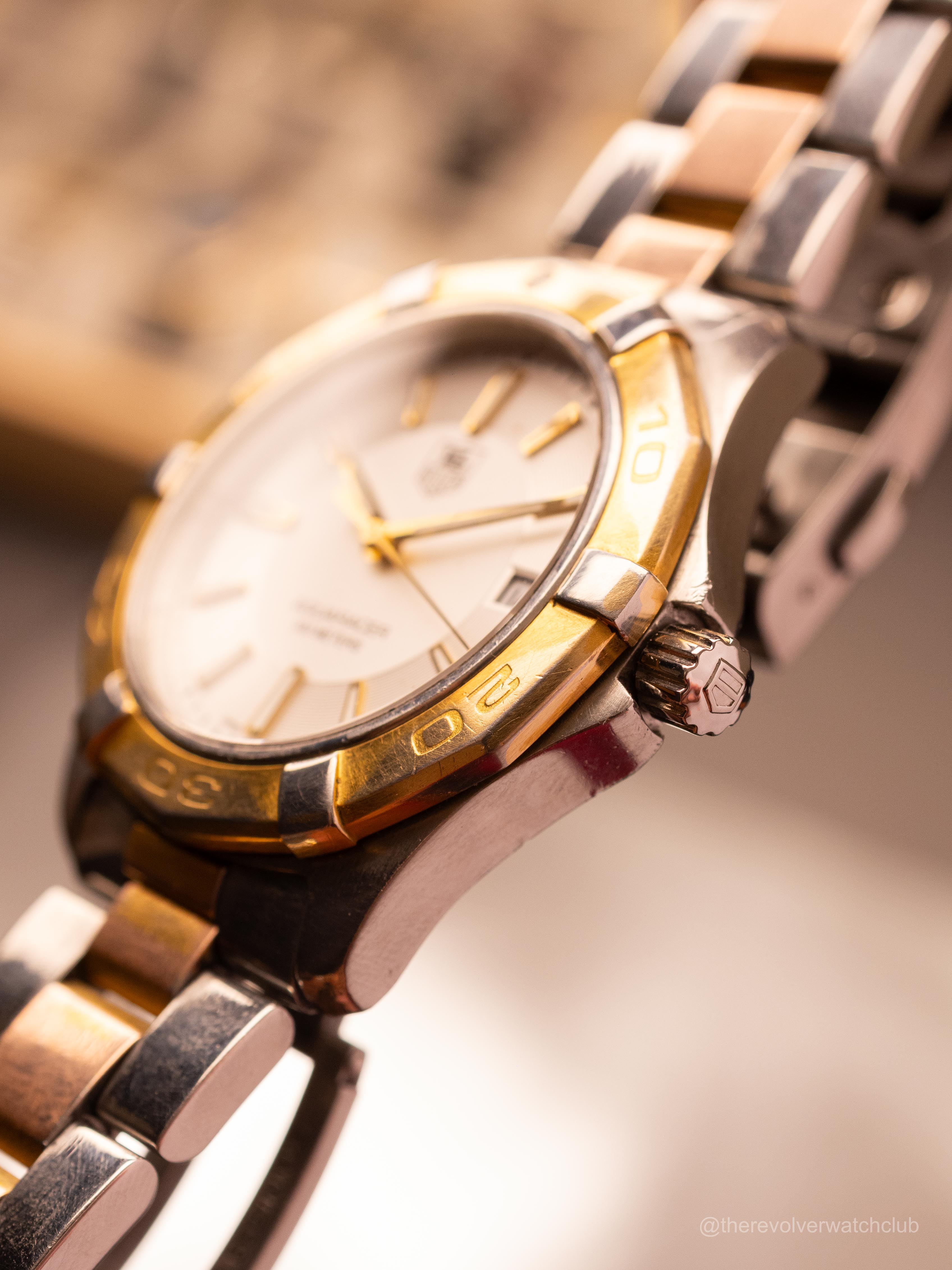 Tag Heuer Aqua Racer (Ref. Unknown) (41mm; Automatic) — image 4