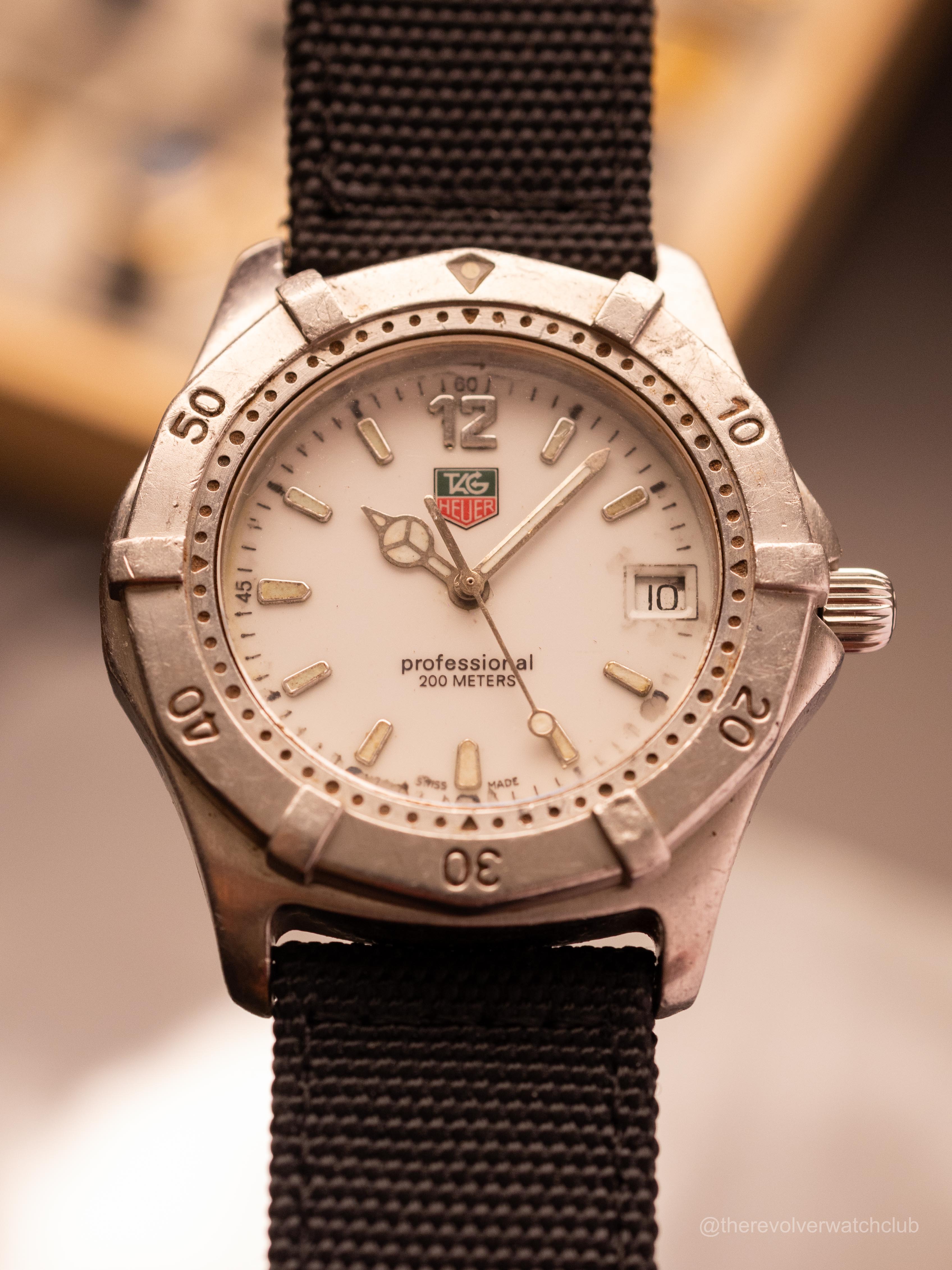 Tag Heuer Professional (Ref. Unknown) (41mm; Automatic) – The