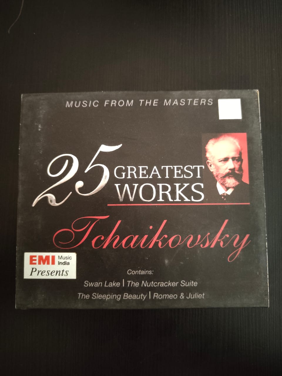 25 Greatest Works: Tchaikovsky (CD/Compact Disc) (Quick Ship)