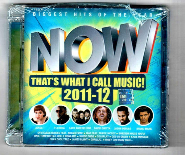 Various – Now That's What I Call Music! 2011–2012 (CD/Compact Disc) (Quick Ship)