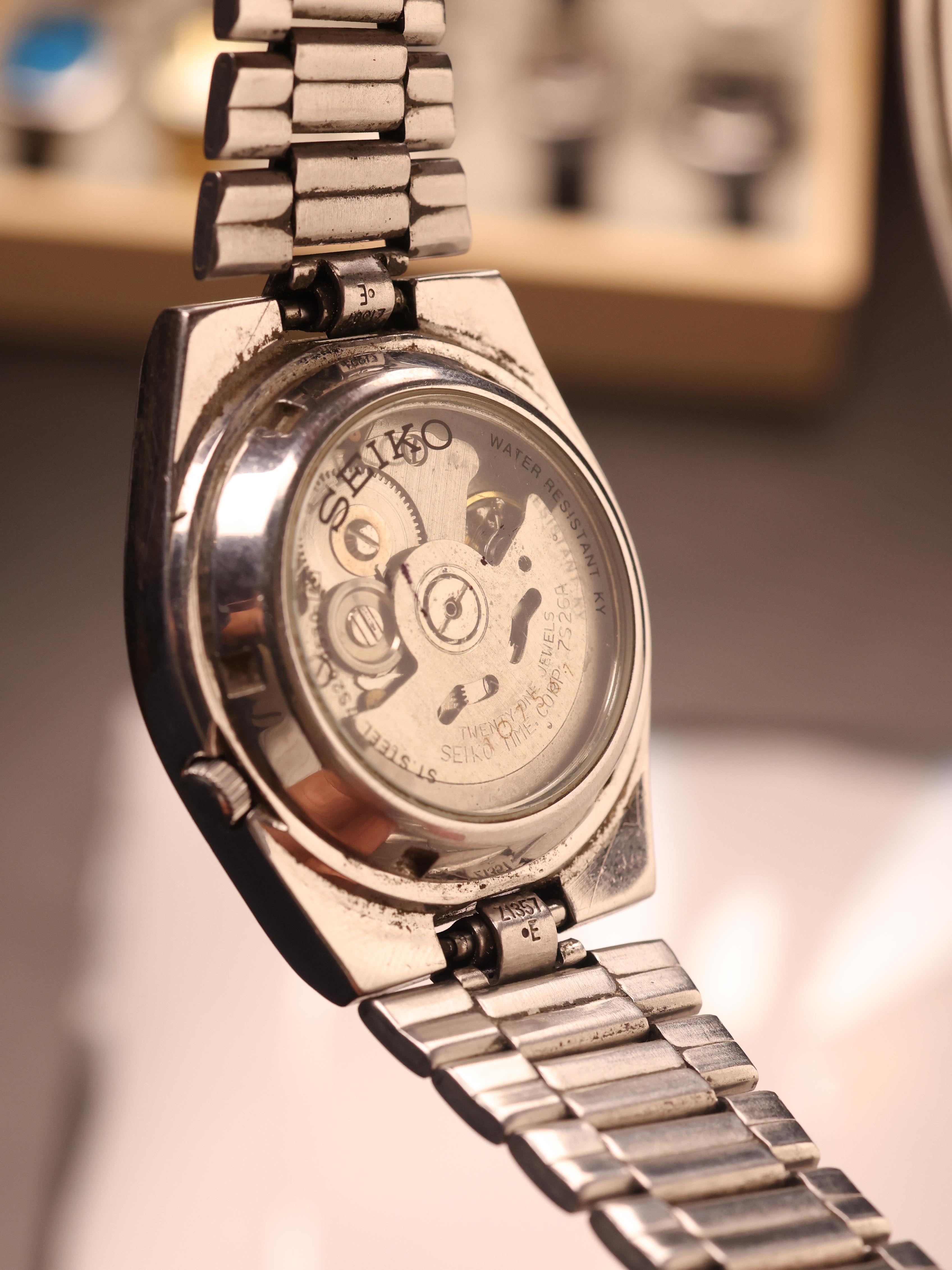 Seiko 5 Railway Time (Ref. 7S26 0530) (34mm; Automatic)