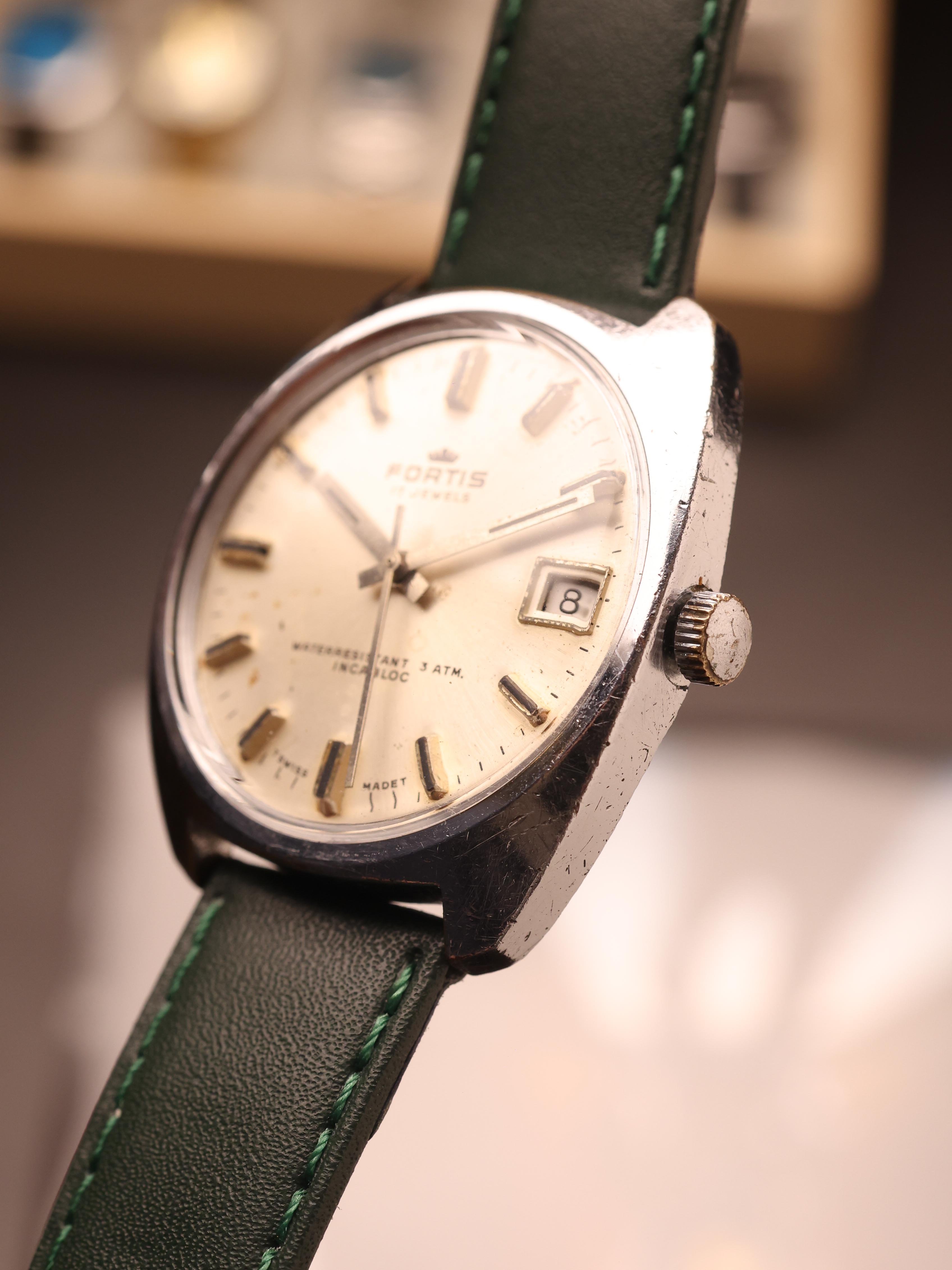 Fortis (Ref. 1092034) (34mm; Manual)