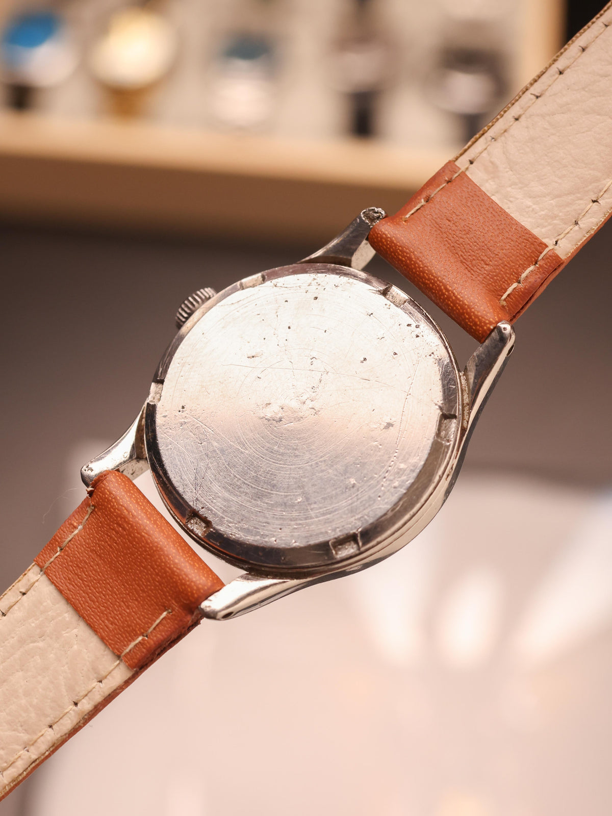 Omega Sub-Second Dial (31mm; Manual) – The Revolver Club