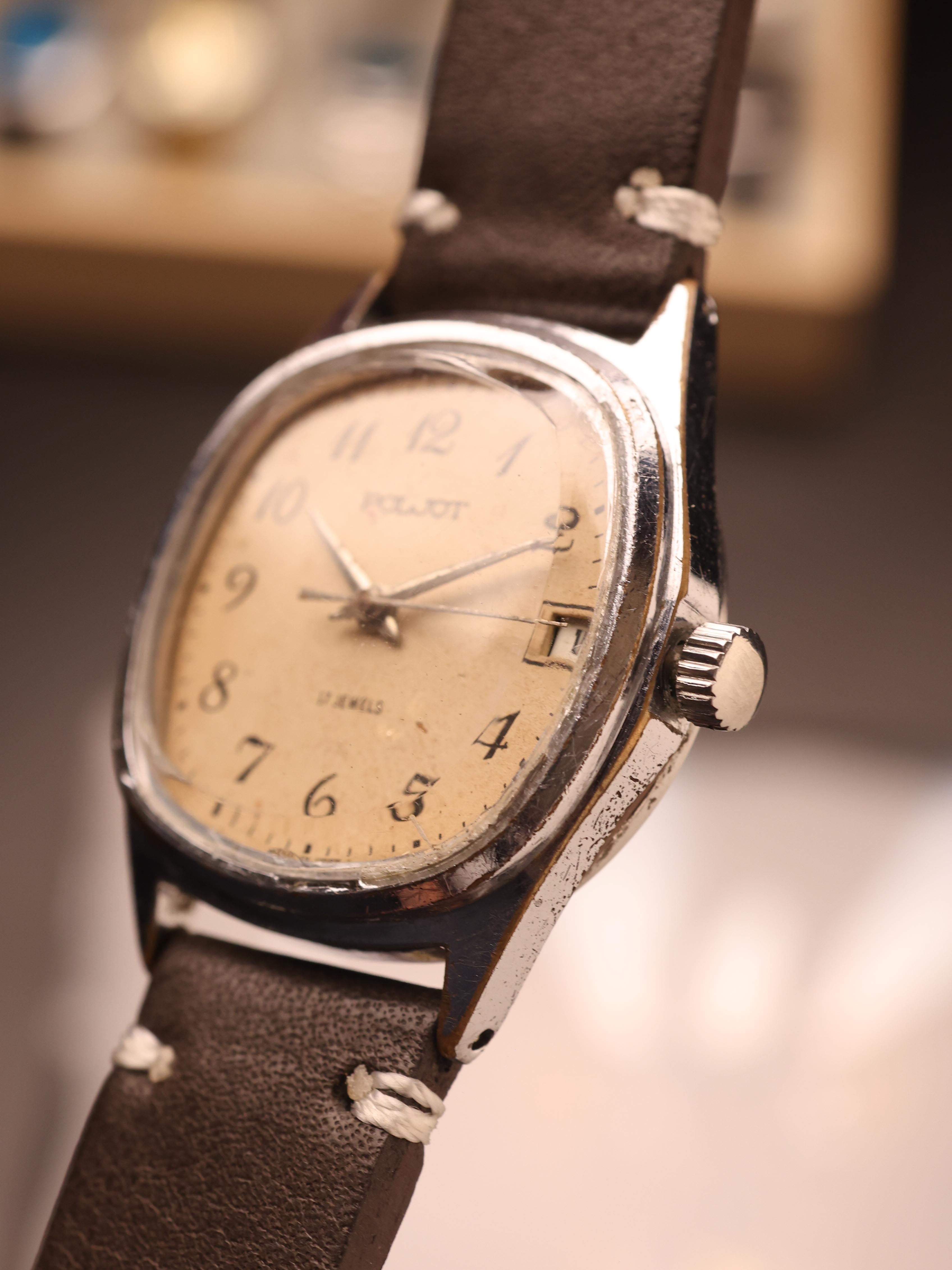 Poljot (Ref. 468279) (31mm; Manual)