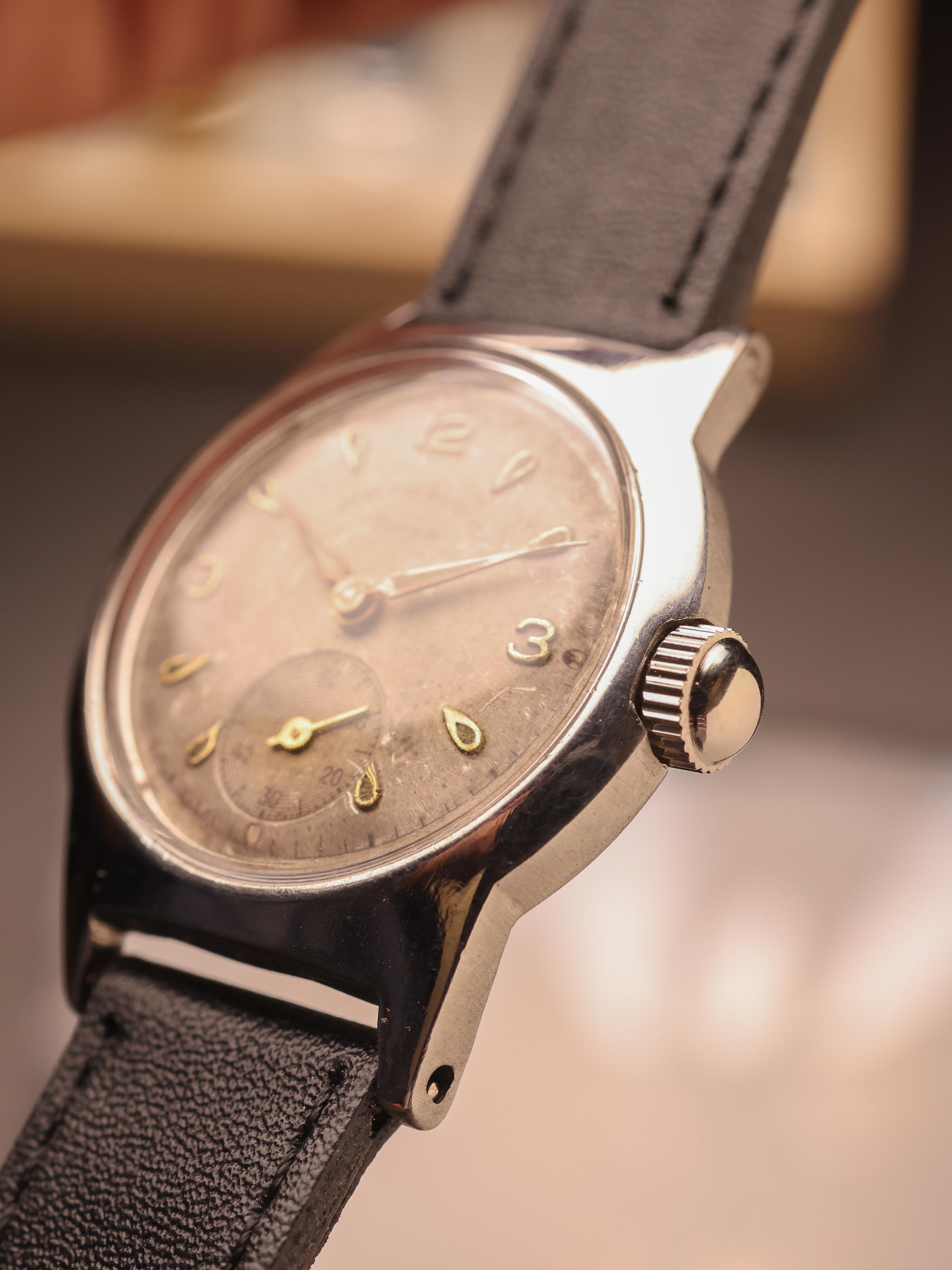 West End Secundus Sub-Second Dial (Ref. D3193) (32mm; Manual)