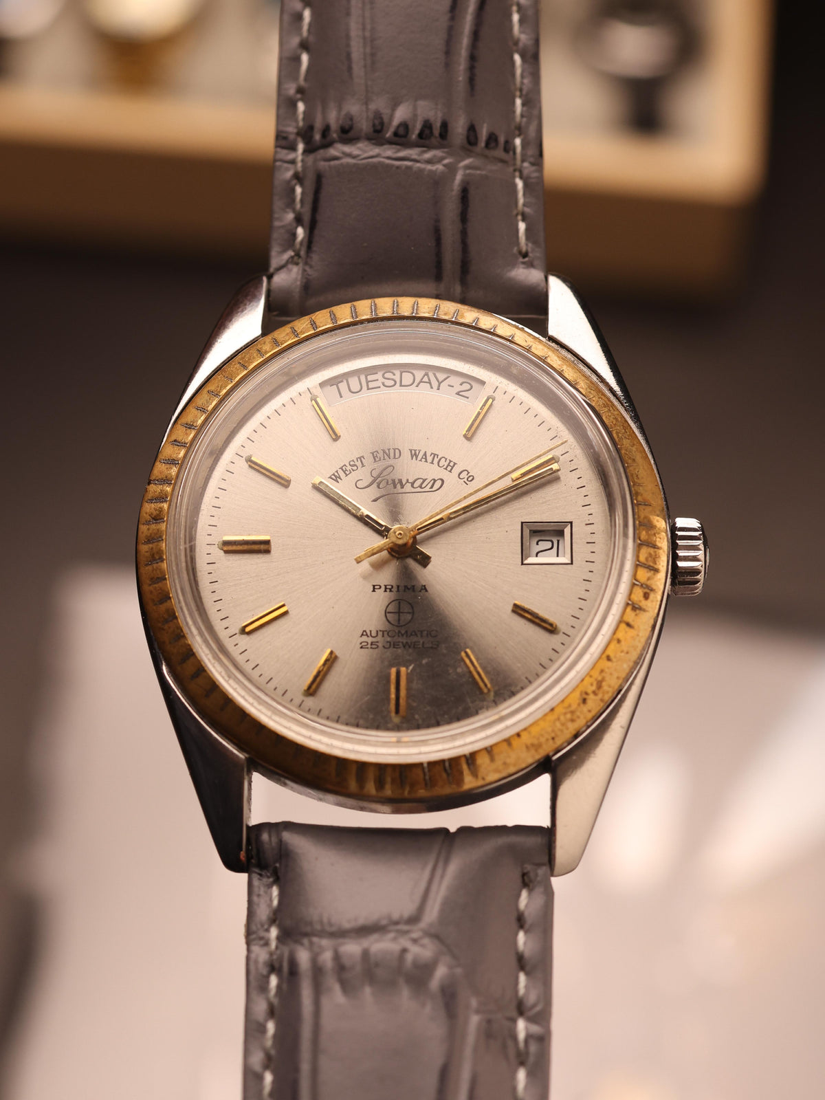 West End Watch Co. Presidential (Ref. 03 5027 10) (36mm; Automatic ...