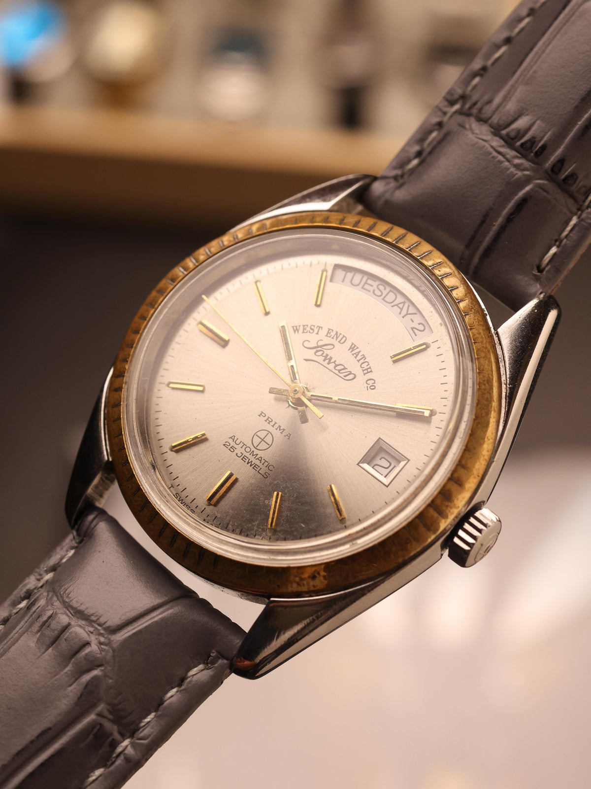 West End Watch Co. Presidential (Ref. 03 5027 10) (36mm; Automatic ...