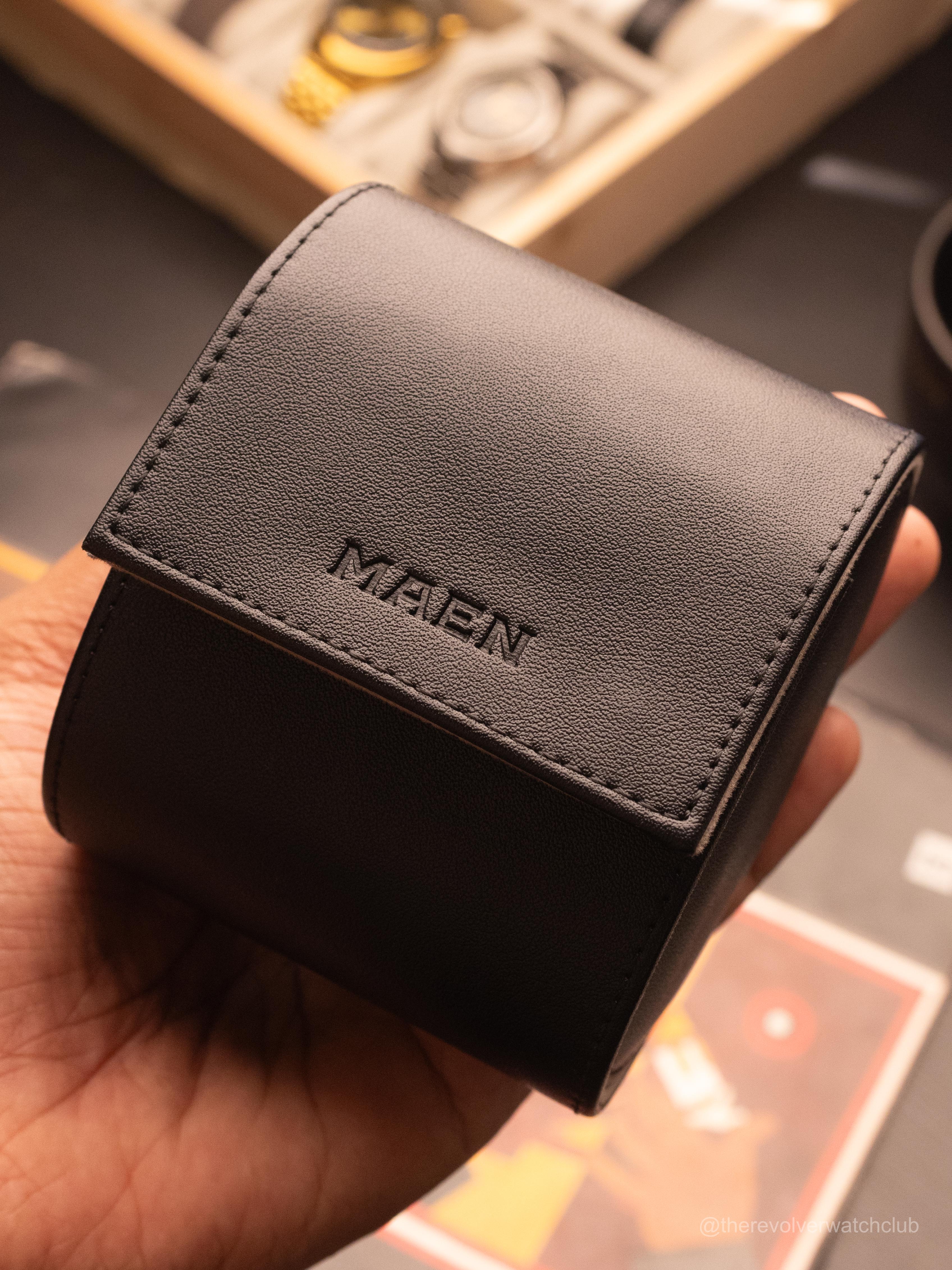 MAEN × Nico Leonard Grand Tonneau Jump Hour (MNL.02)