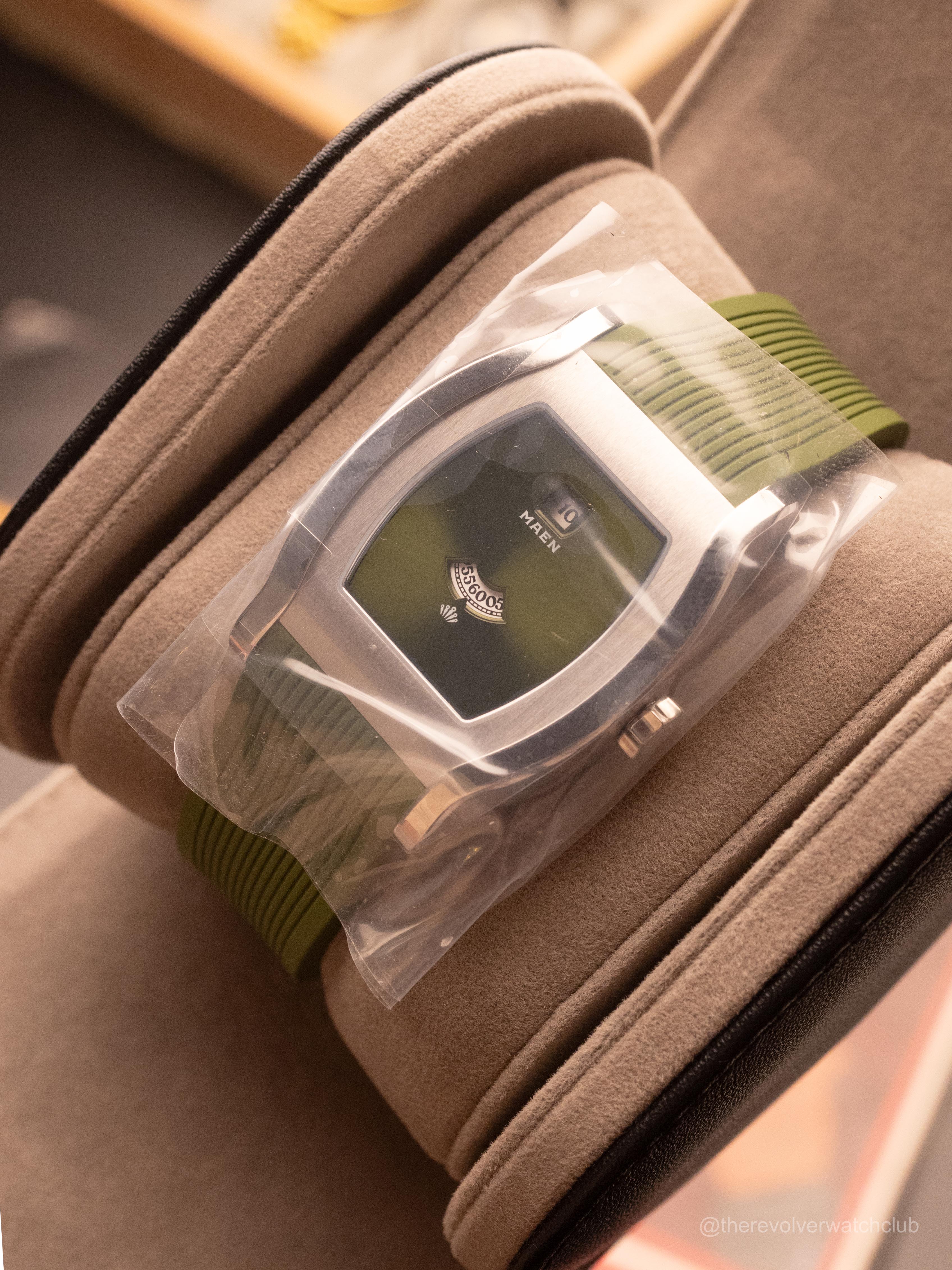 MAEN × Nico Leonard Grand Tonneau Jump Hour (MNL.02)