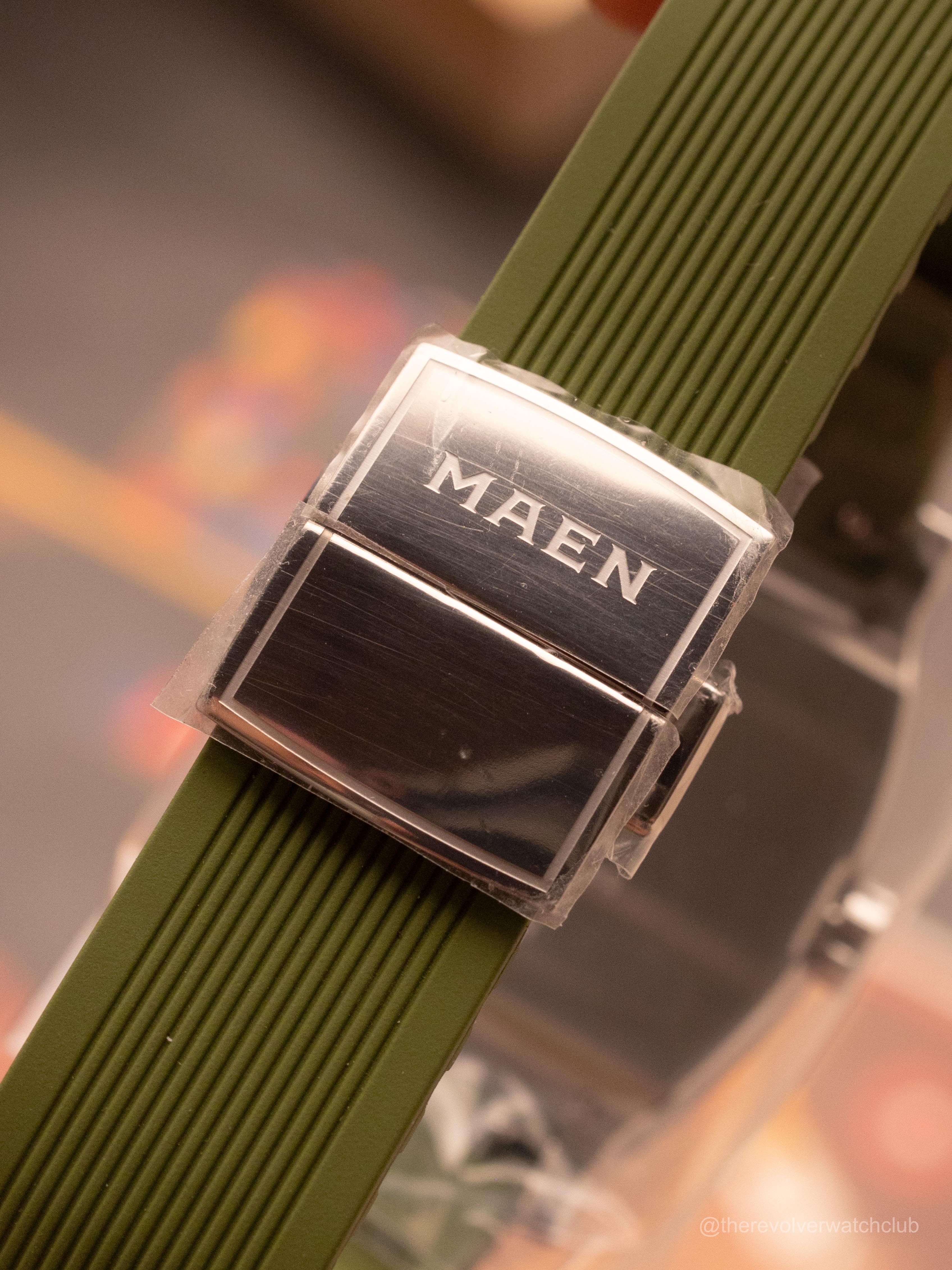 MAEN × Nico Leonard Grand Tonneau Jump Hour (MNL.02)