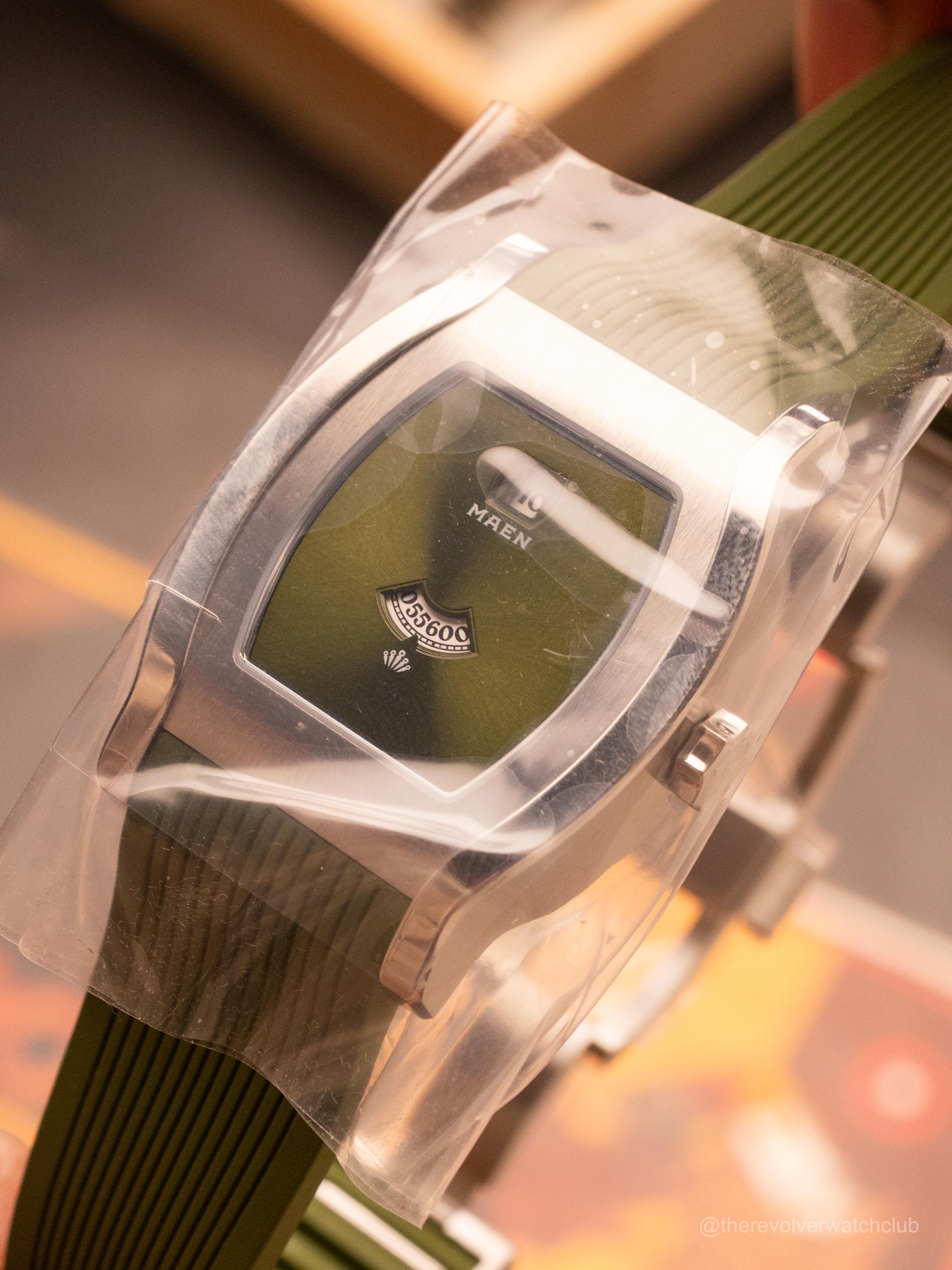 MAEN × Nico Leonard Grand Tonneau Jump Hour (MNL.02)