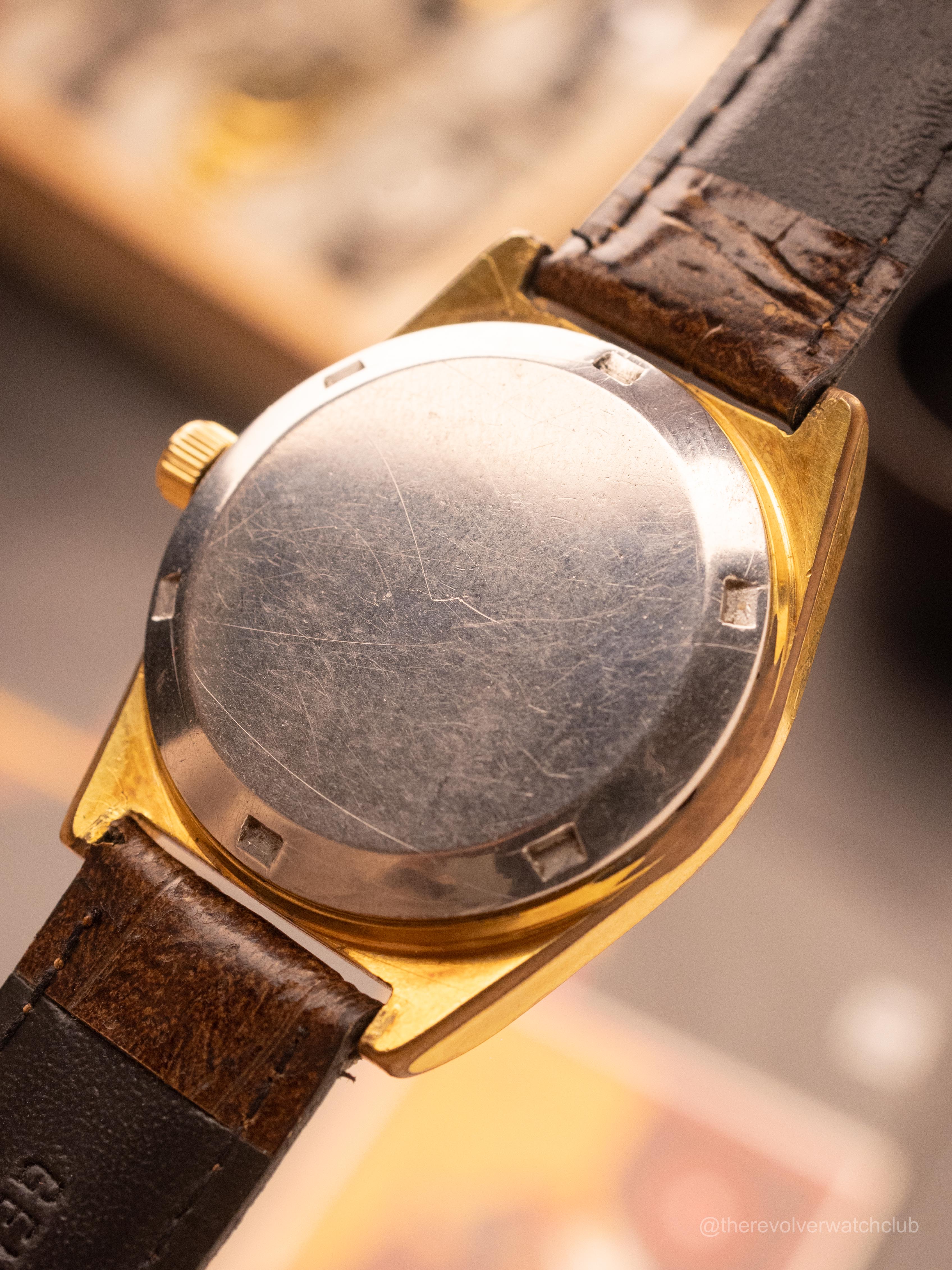 Omega Gold (Ref. Unknown) (38mm; Automatic)