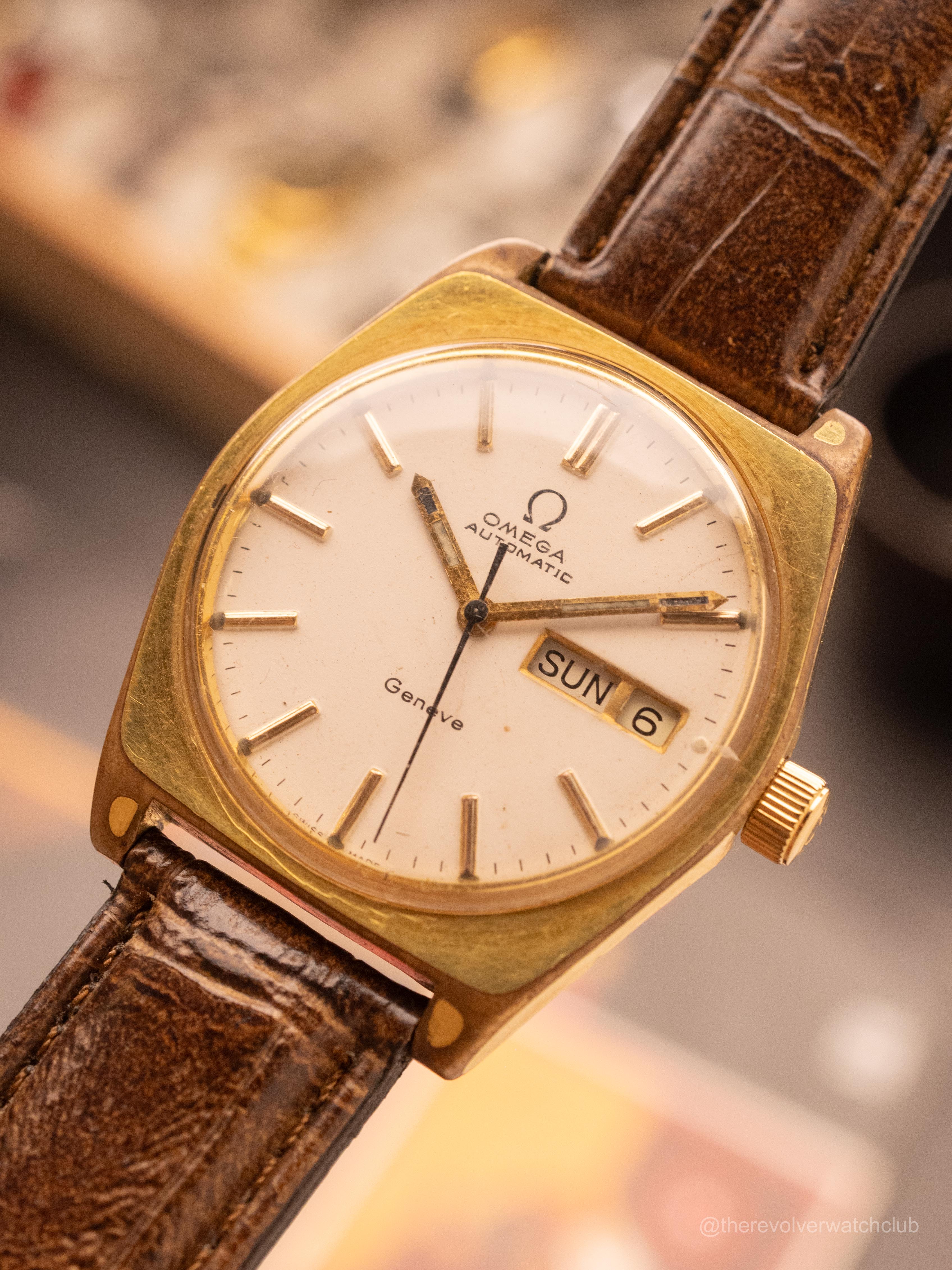 Omega Gold (Ref. Unknown) (38mm; Automatic)