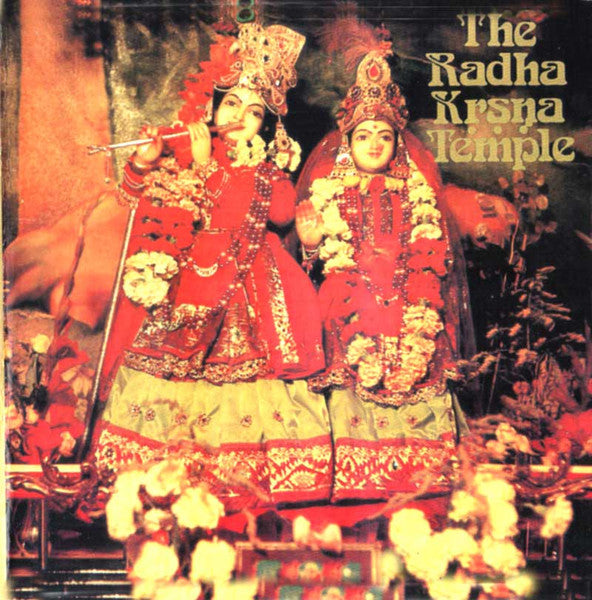 The Radha Kṛṣṇa Temple – The Radha Kṛṣṇa Temple (Pre Owned / Opened) (CD/Compact Disc) (Quick Ship)