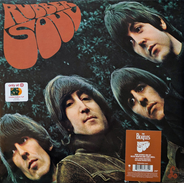 The Beatles - Rubber Soul (Special Edition) vinyl LP record cover
