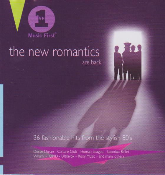 Various – The New Romantics Are Back! (36 Fashionable Hits From The Stylish 80's) (CD/Compact Disc) (Quick Ship)