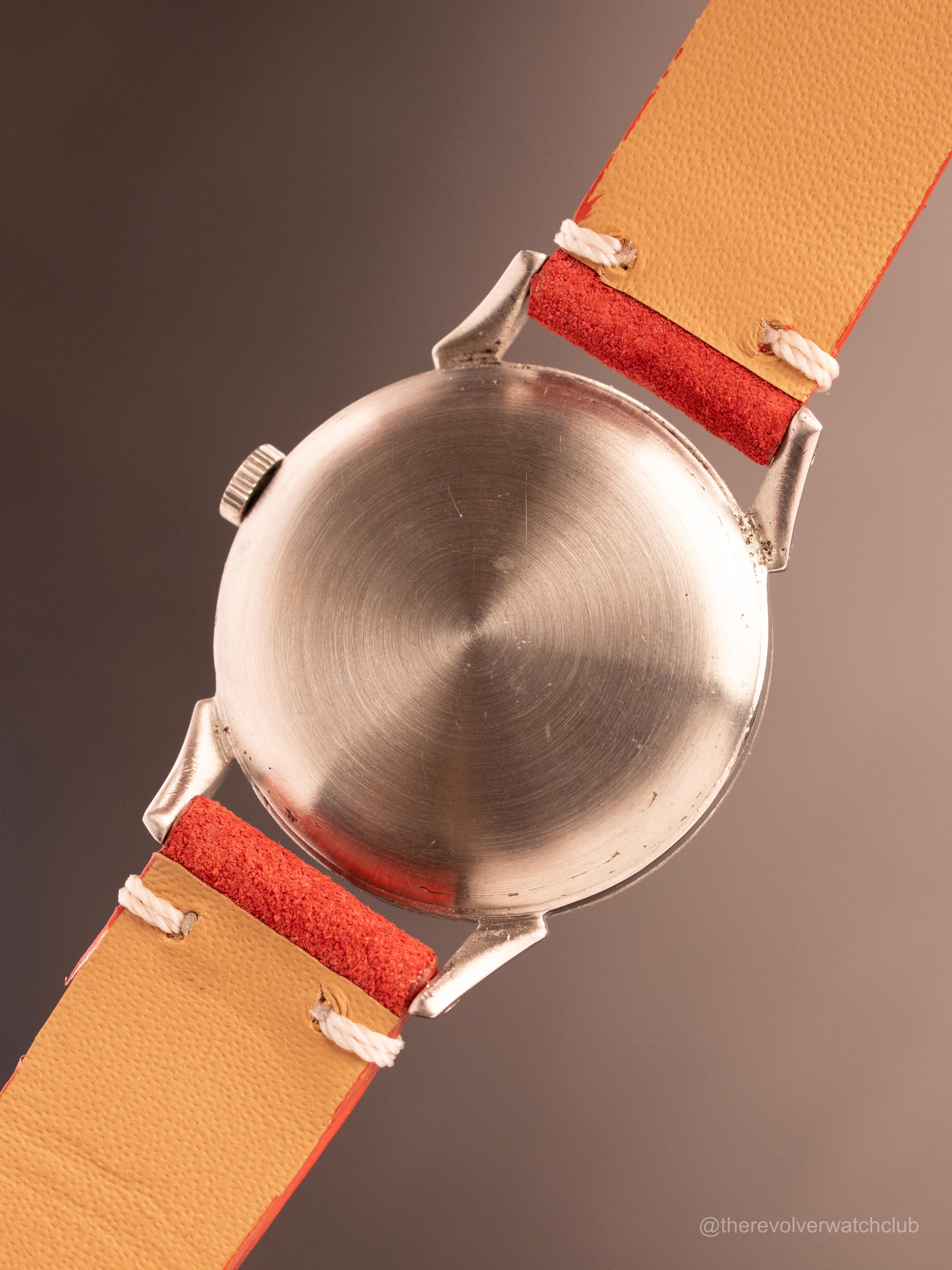 Omega Cal. 283 Sector-Style Arabic Dial (Ref. 2613-1) (35mm; Manual)