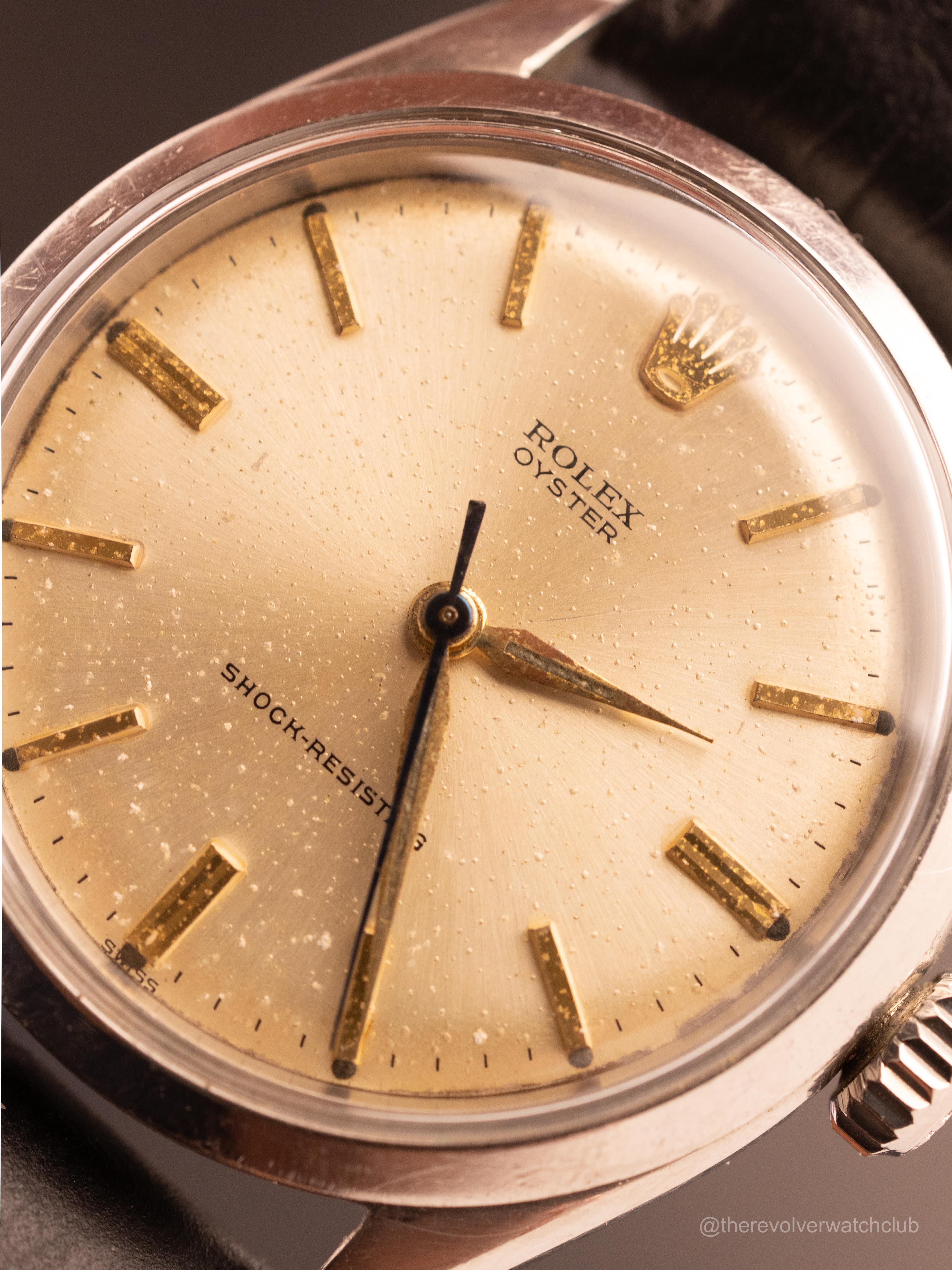 Rolex Oyster (Ref. 6082) (34mm; Manual)