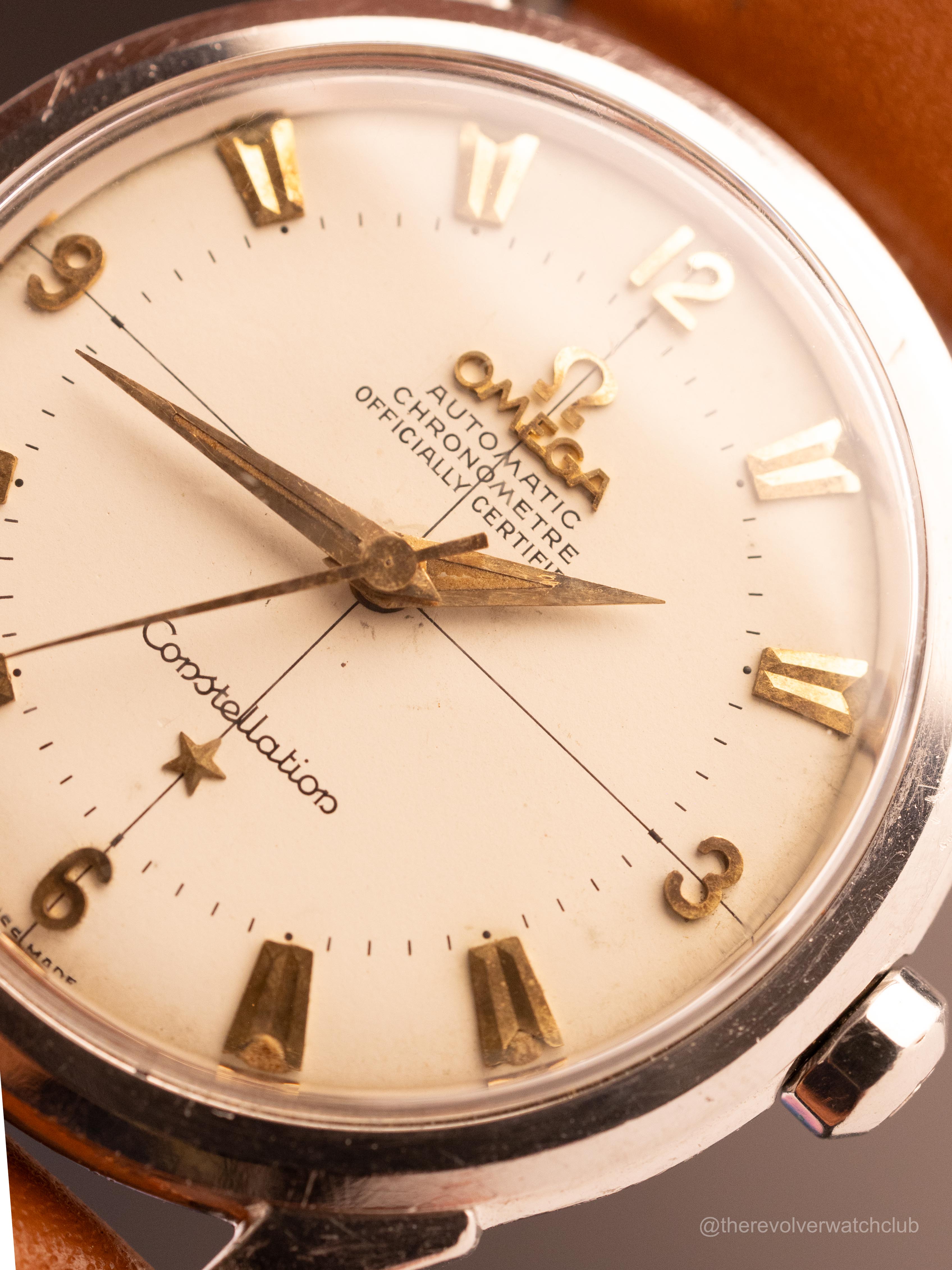 Omega constellation cream dial (Ref. Unknown) (35mm; Automatic)
