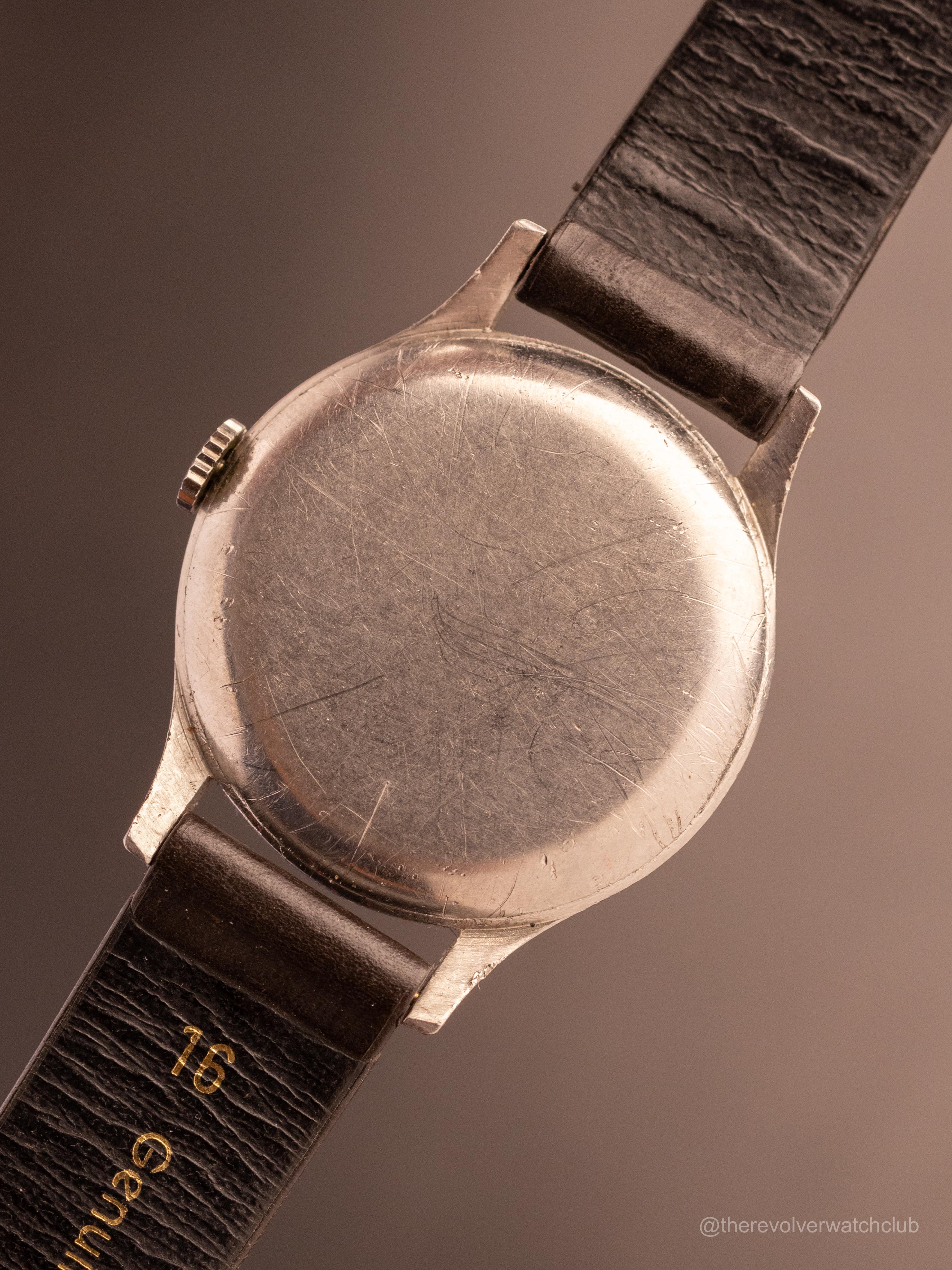 Longines White Dial (Ref. Unknown) (33mm; Manual)