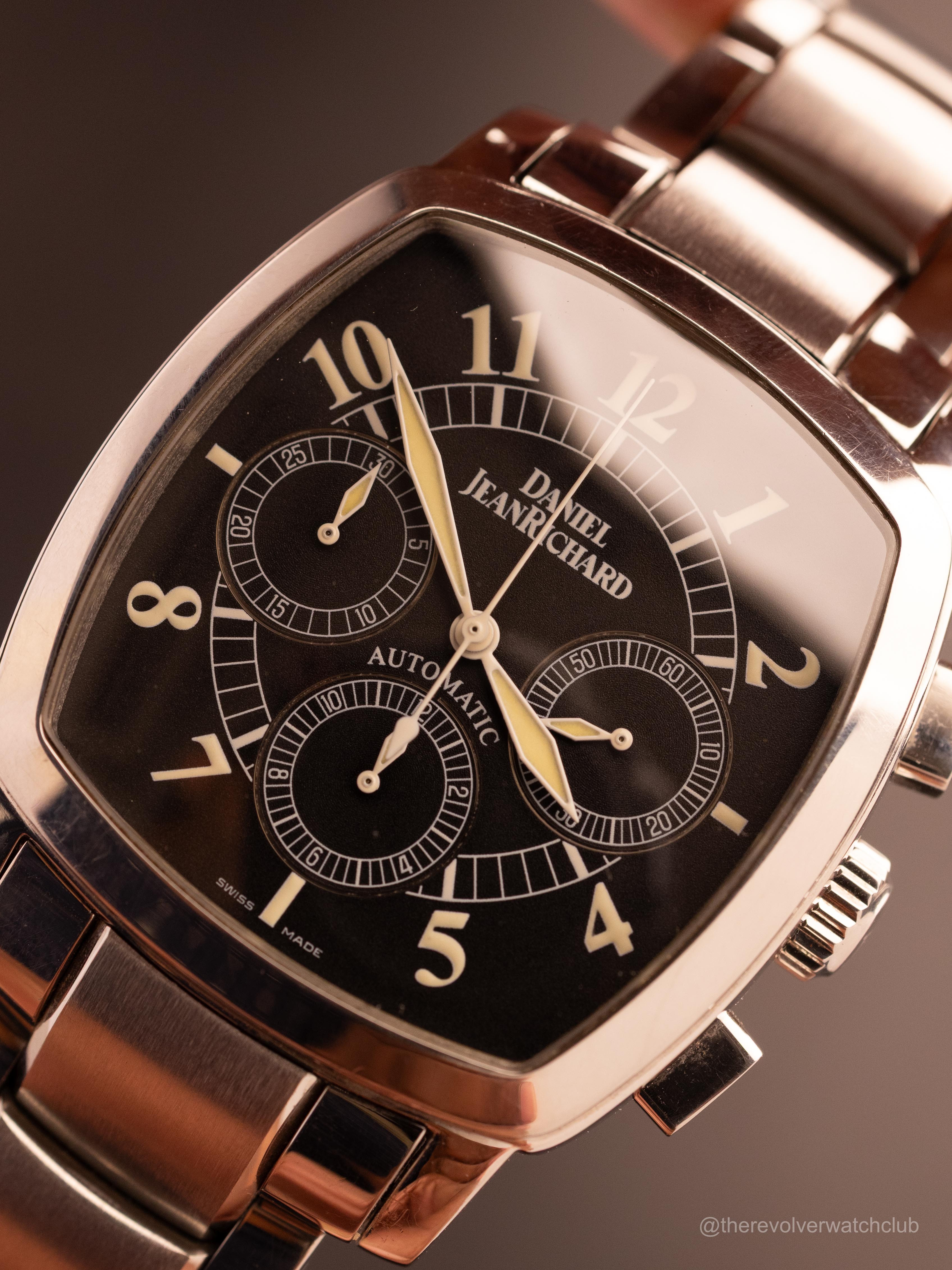 Daniel Jean Richard Ref 25016 (Ref. 25016) (39mm; Automatic)