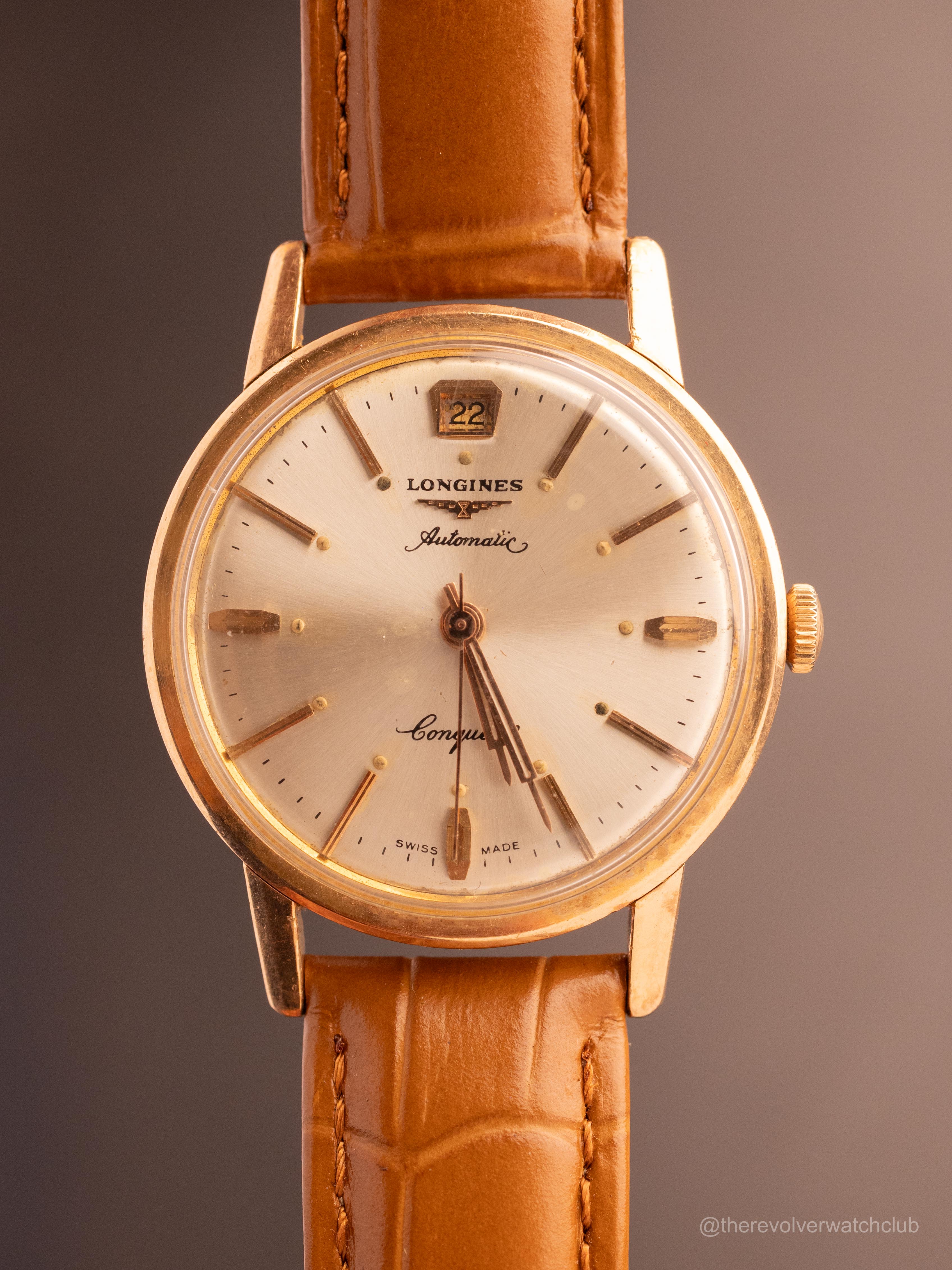 Longines Conquest (Ref. Unknown) (35mm; Automatic)