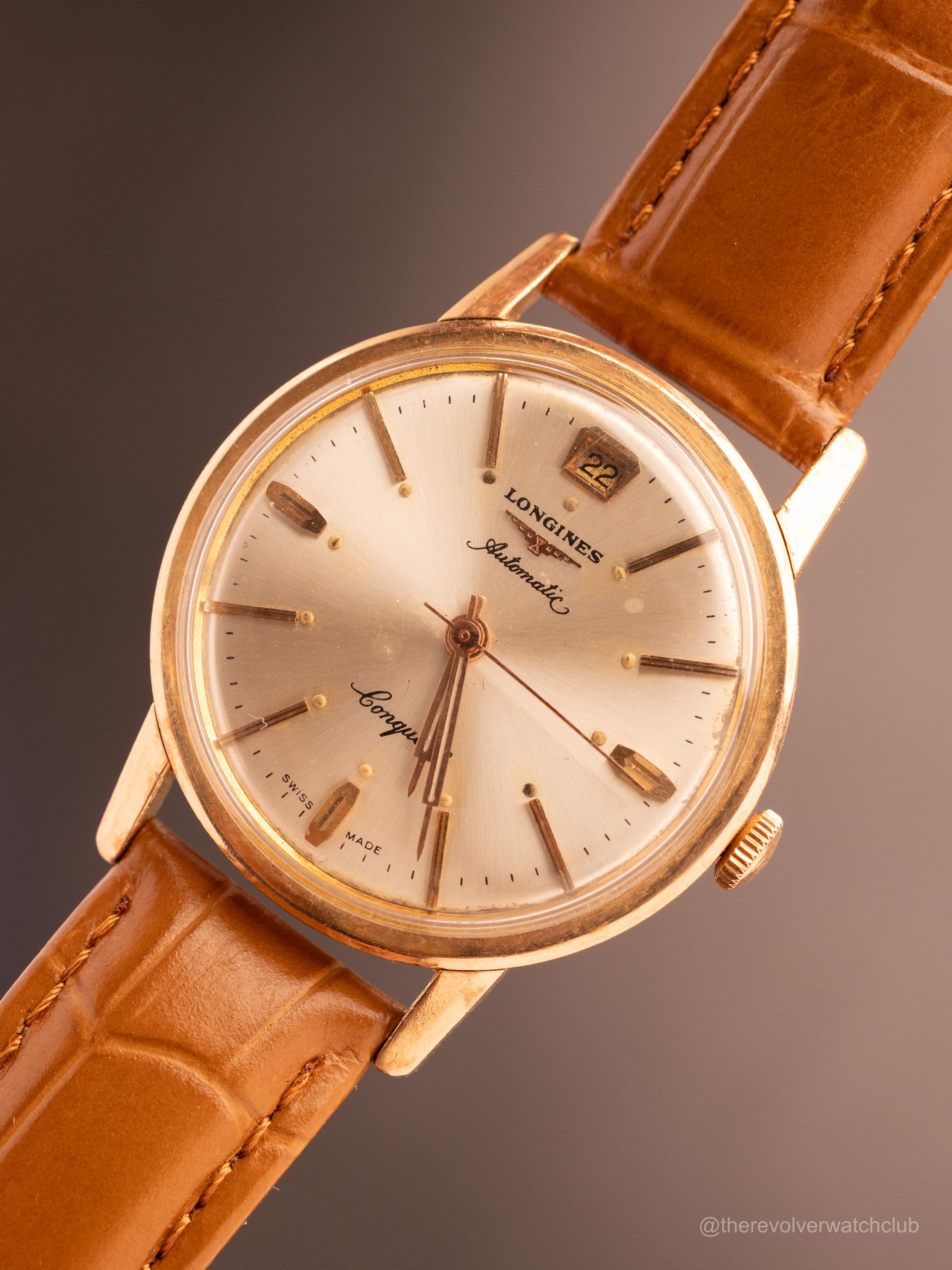 Longines Conquest (Ref. Unknown) (35mm; Automatic)