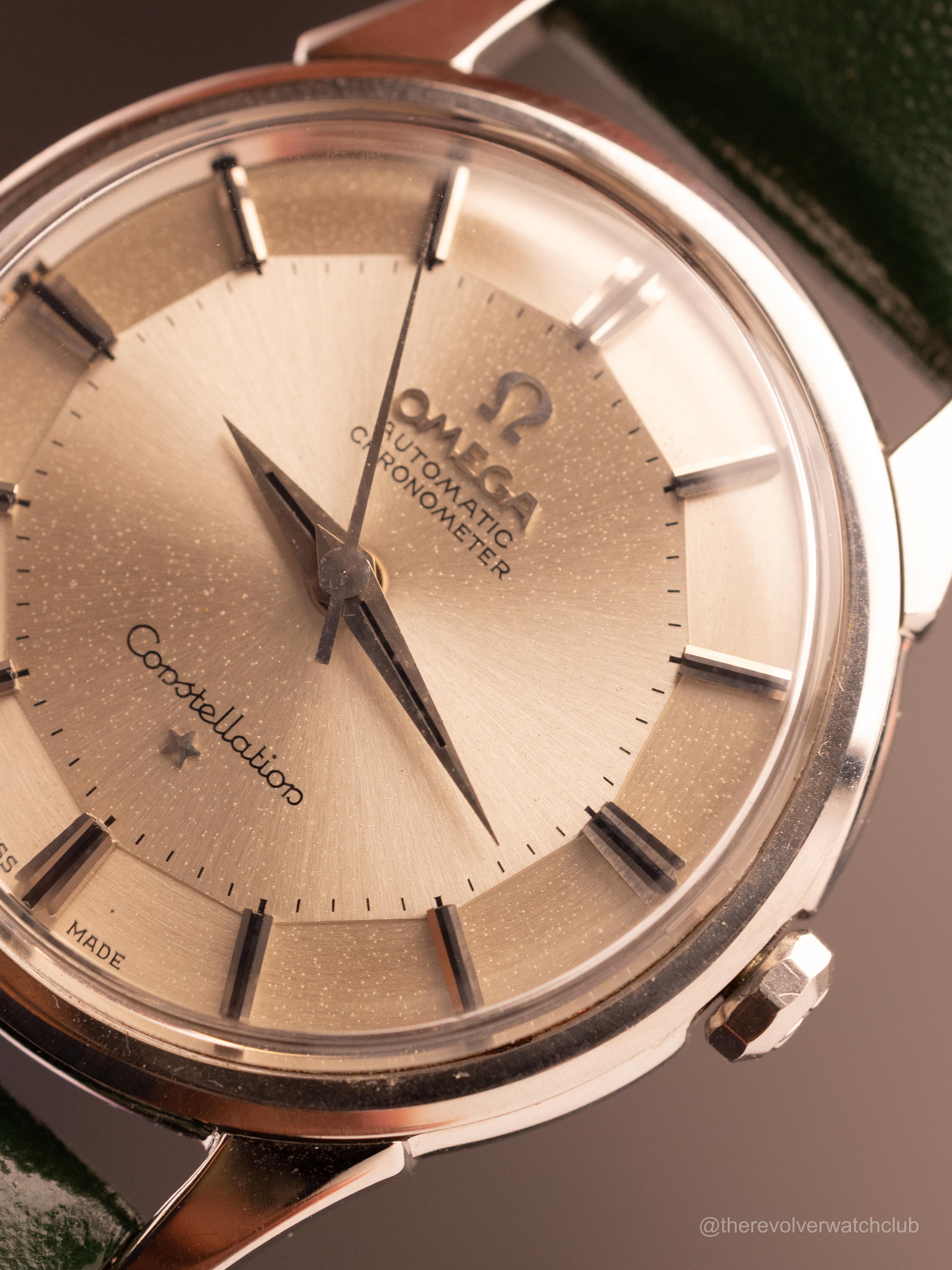 Omega Constellation Pie-Pan Chronometer NOS Cal. 551 (Ref. 14381-11 SC) (35mm; Automatic)